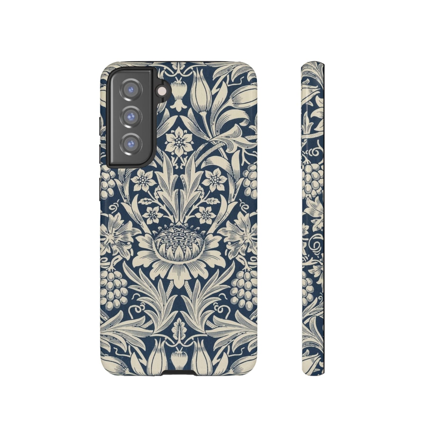 William Morris Sunflower Samsung Tough Case
