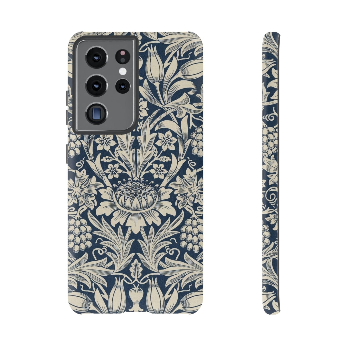 William Morris Sunflower Samsung Tough Case