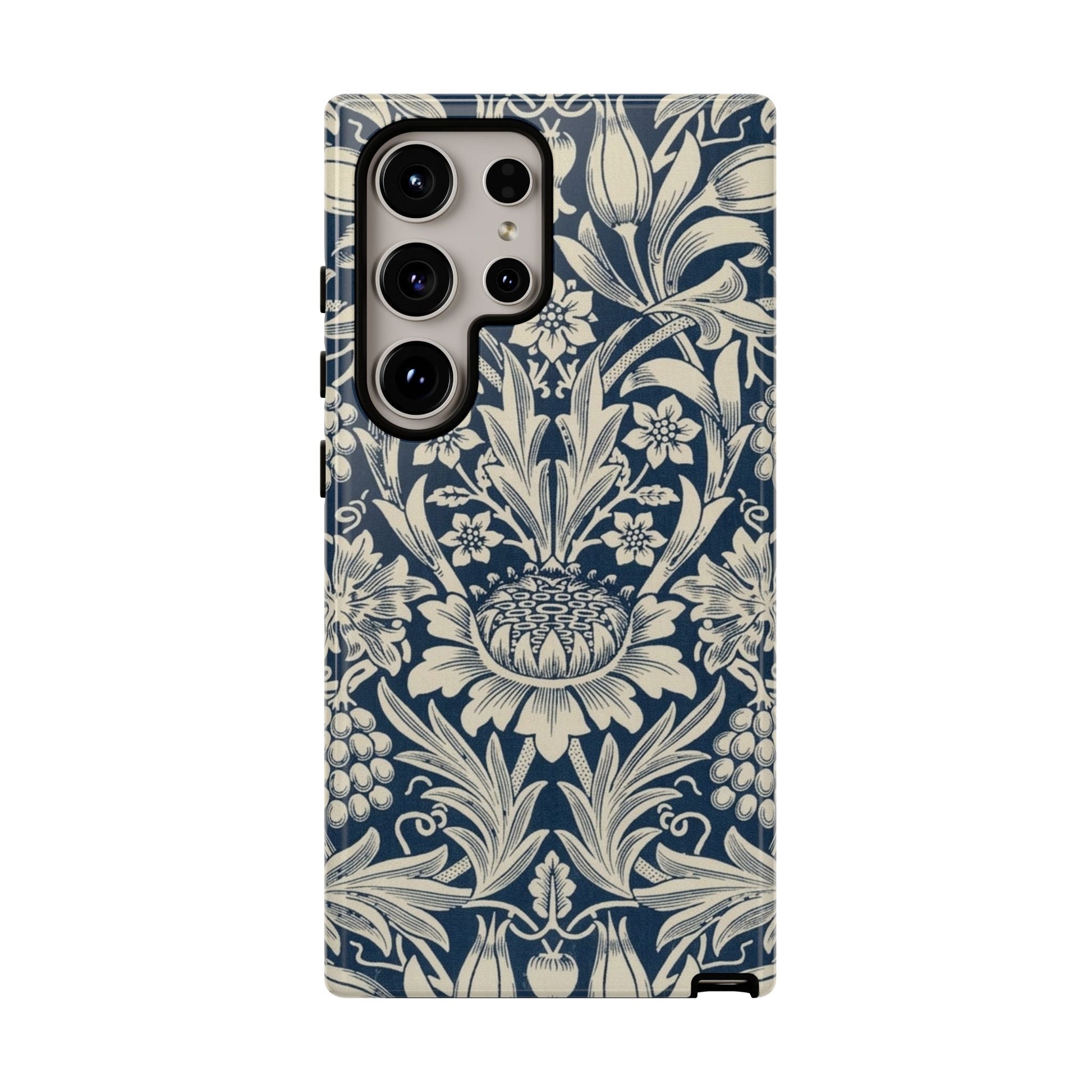 William Morris Sunflower Samsung Tough Case