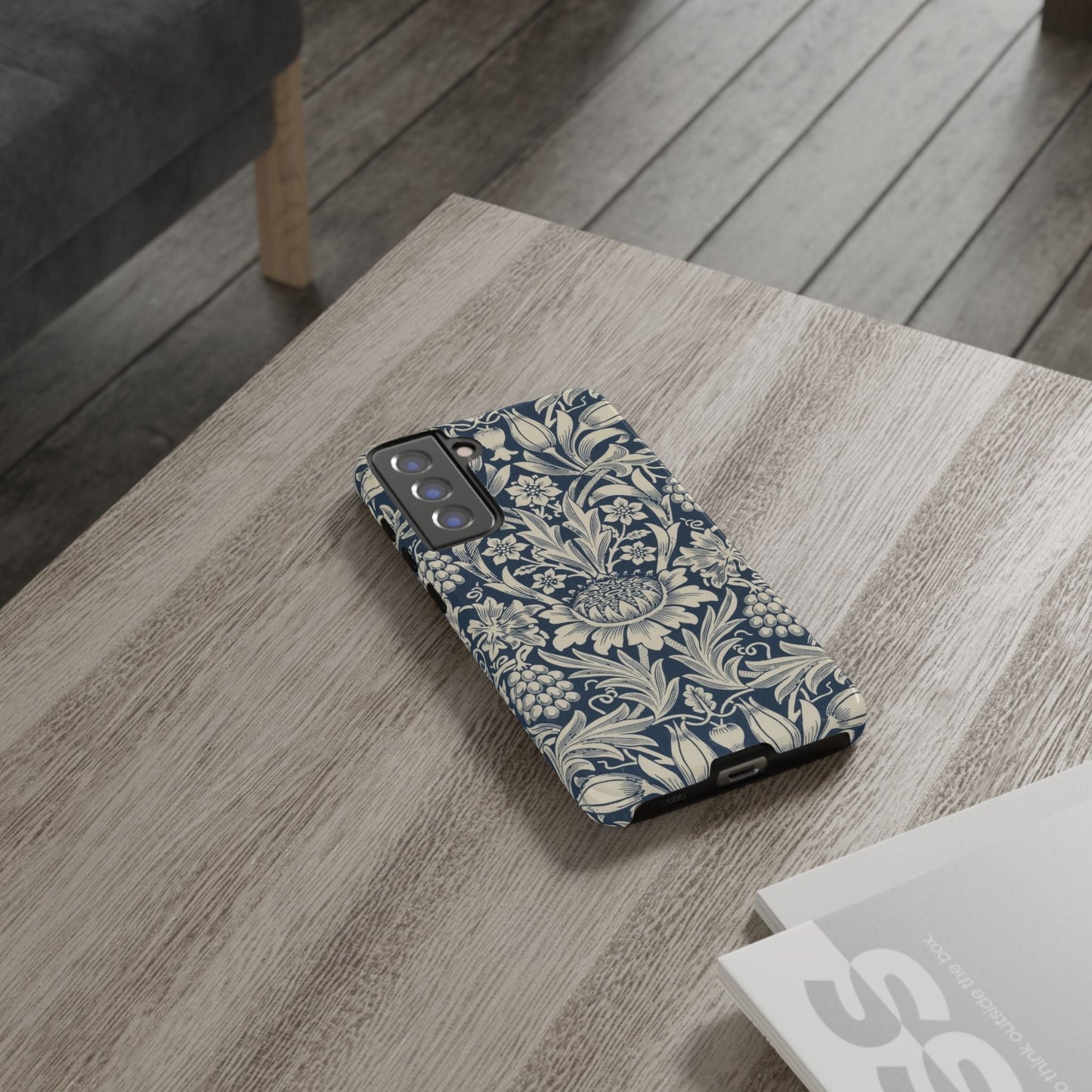 William Morris Sunflower Samsung Tough Case