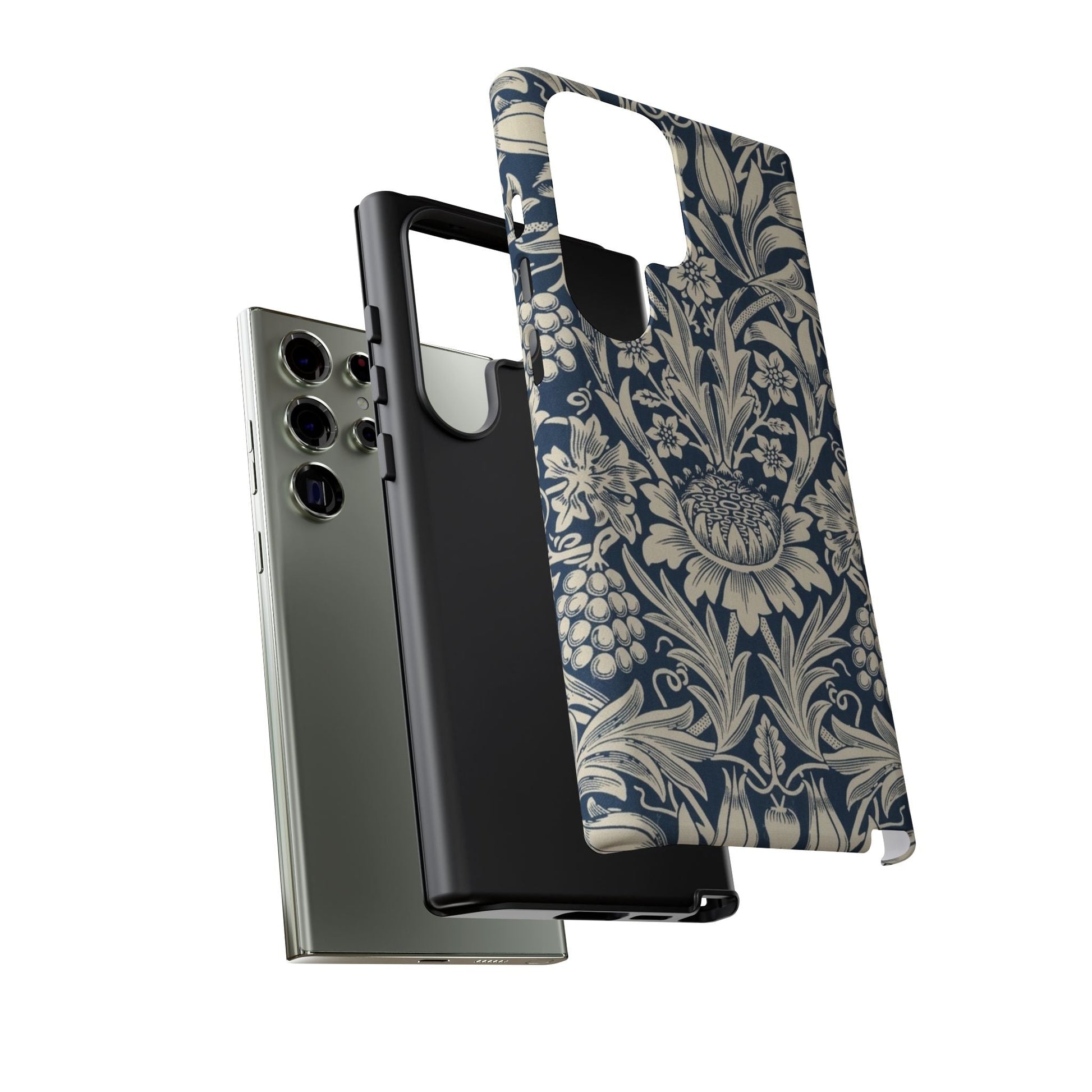 William Morris Sunflower Samsung Tough Case