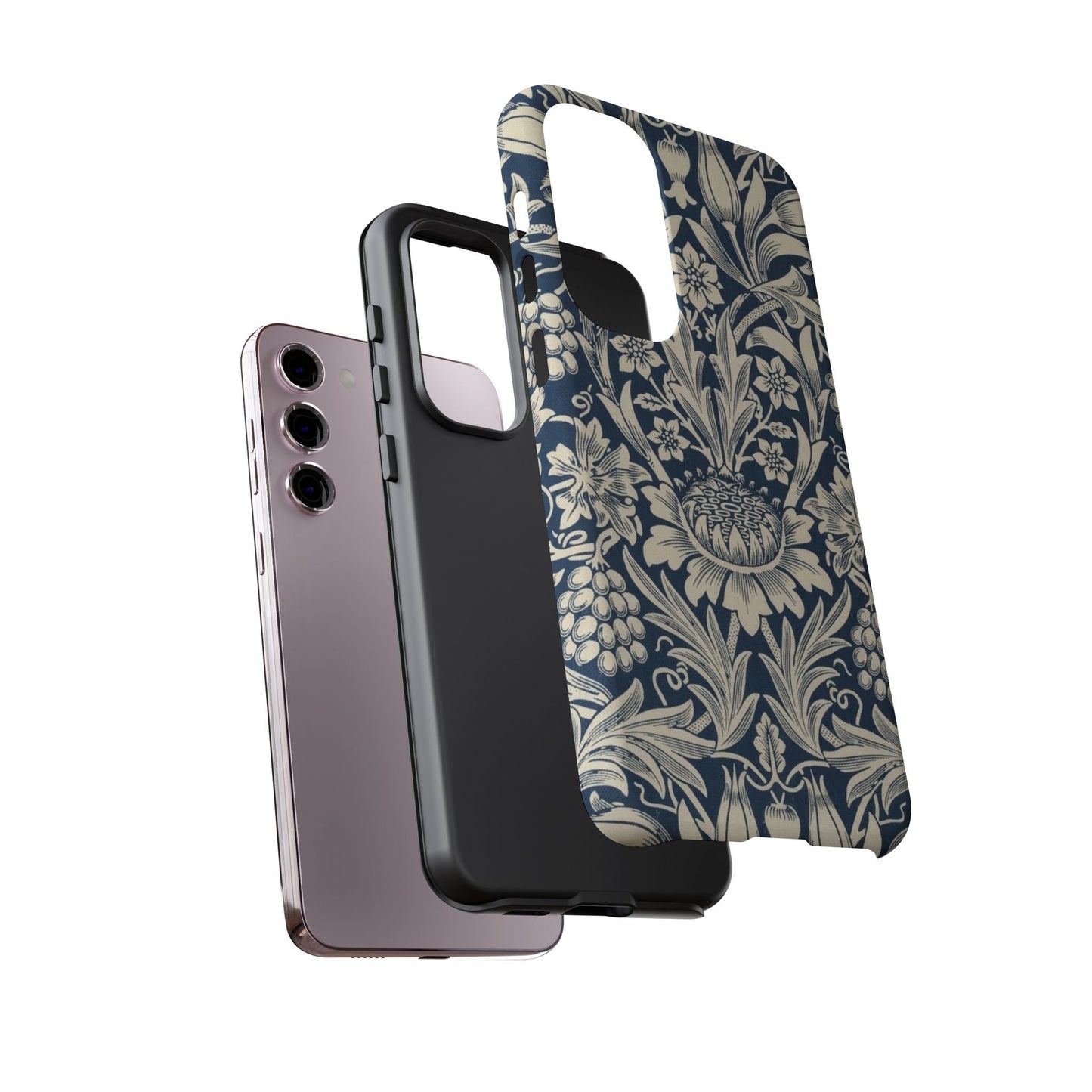 William Morris Sunflower Samsung Tough Case