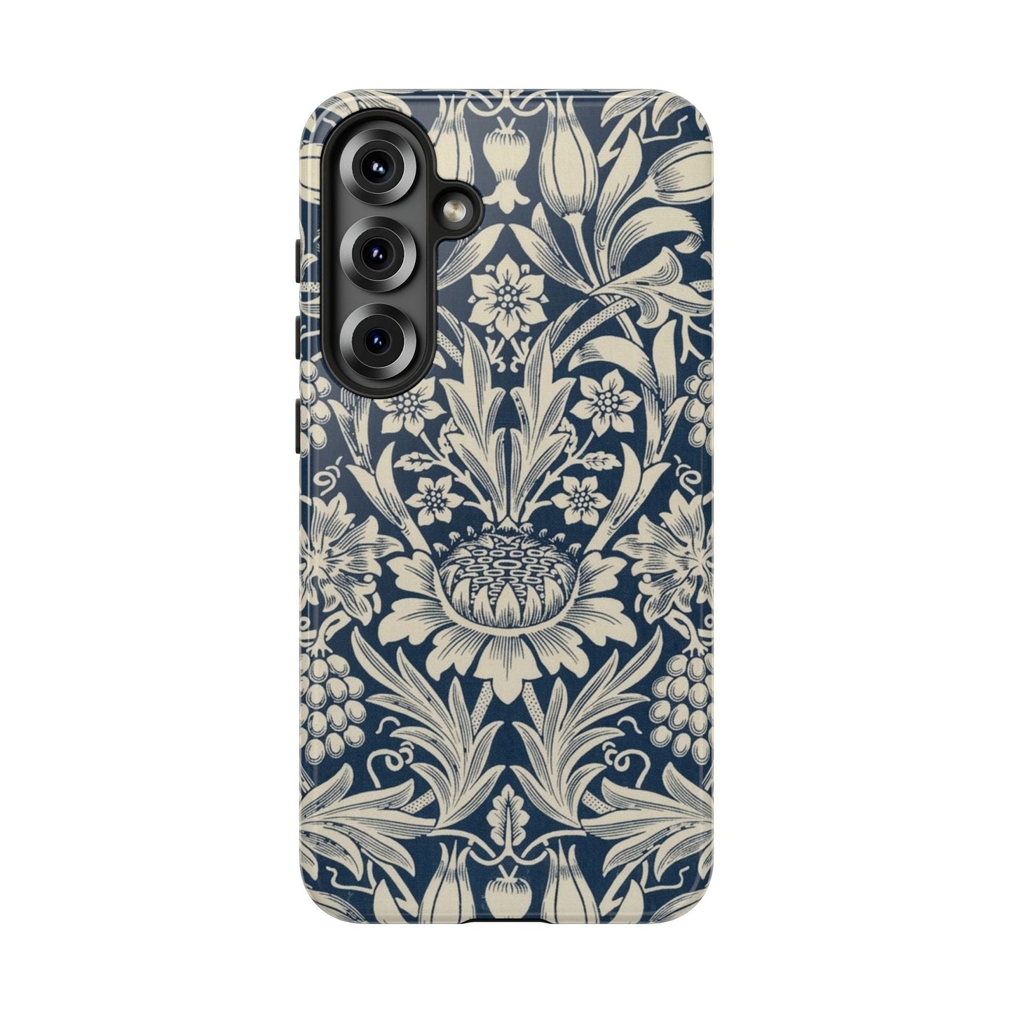 William Morris Sunflower Samsung Tough Case