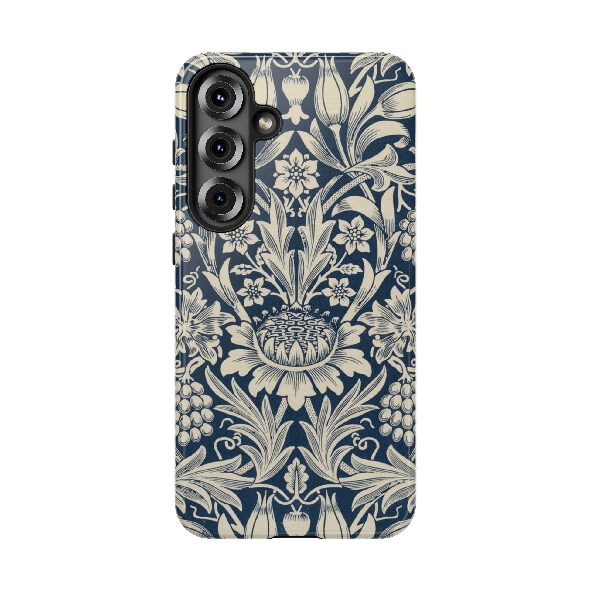 William Morris Sunflower Samsung Tough Case