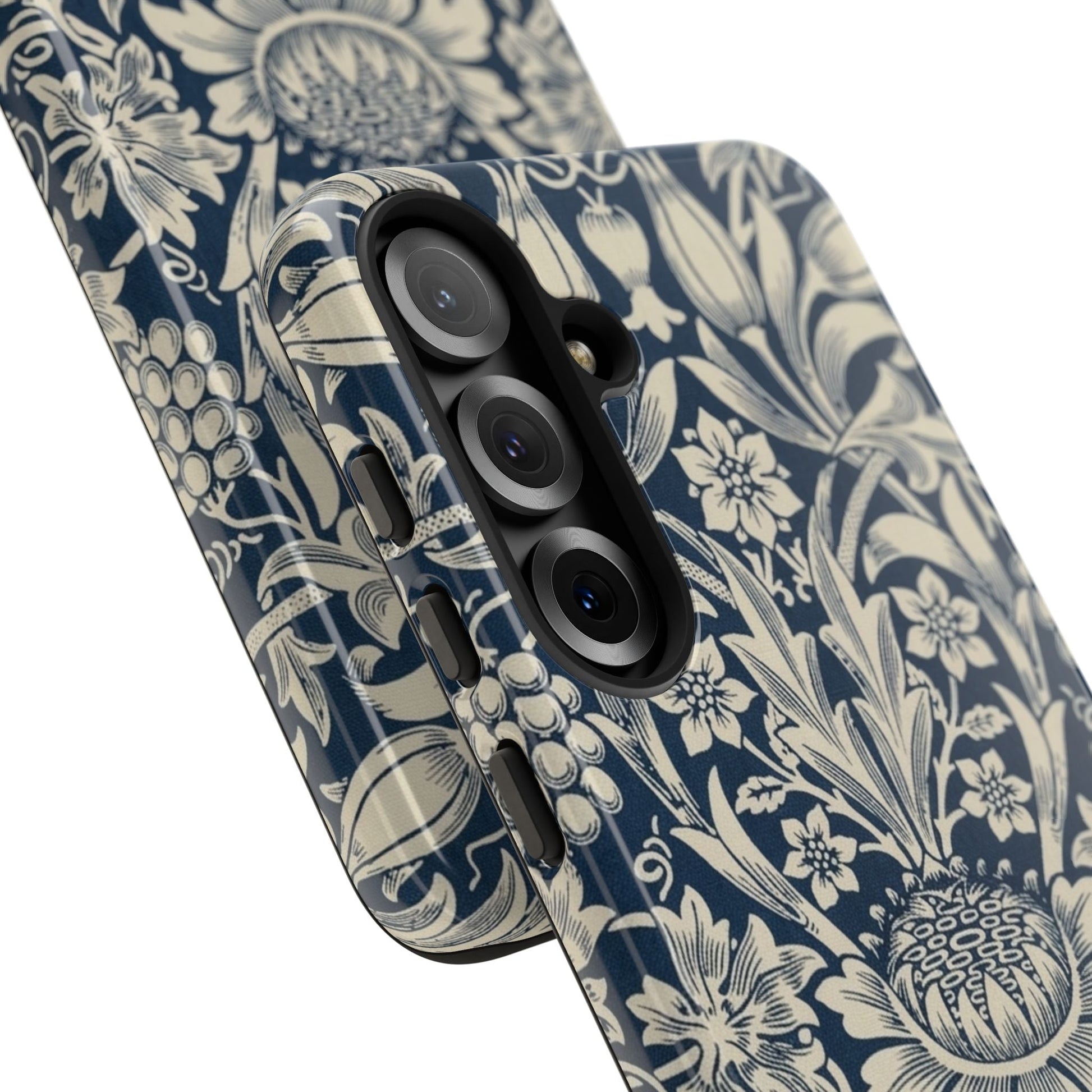 William Morris Sunflower Samsung Tough Case