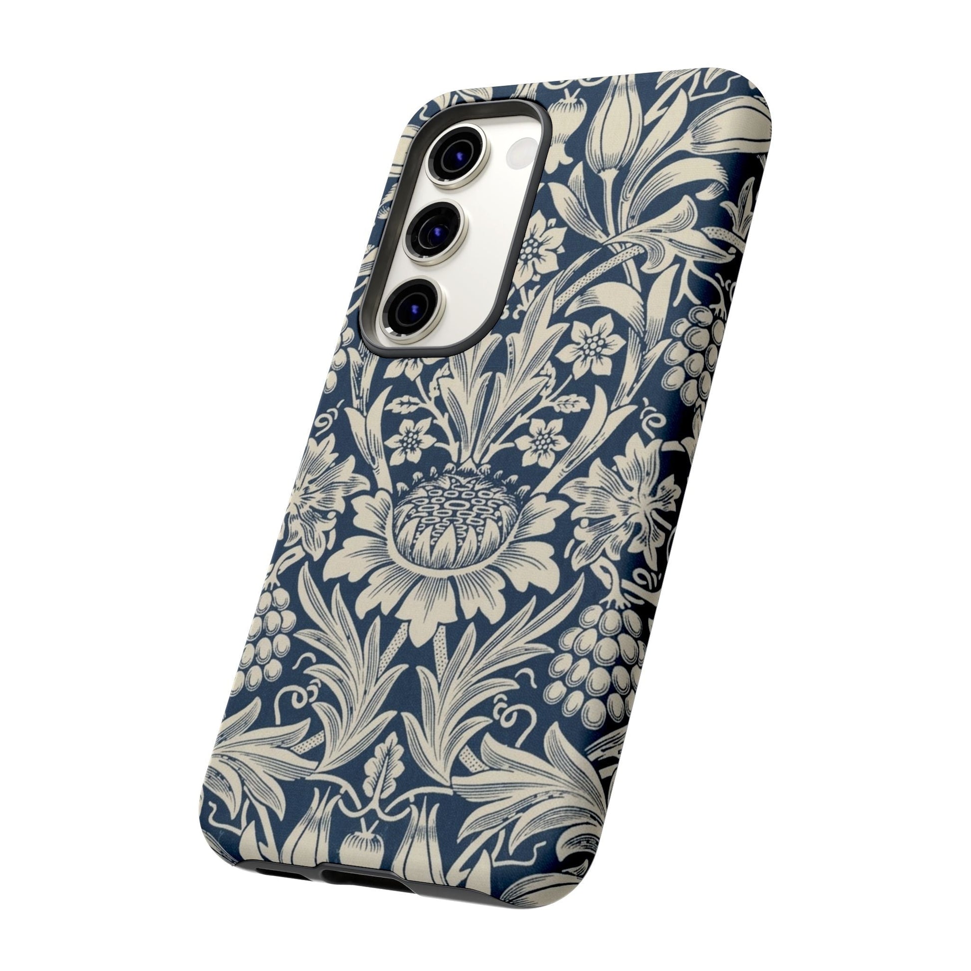 William Morris Sunflower Samsung Tough Case