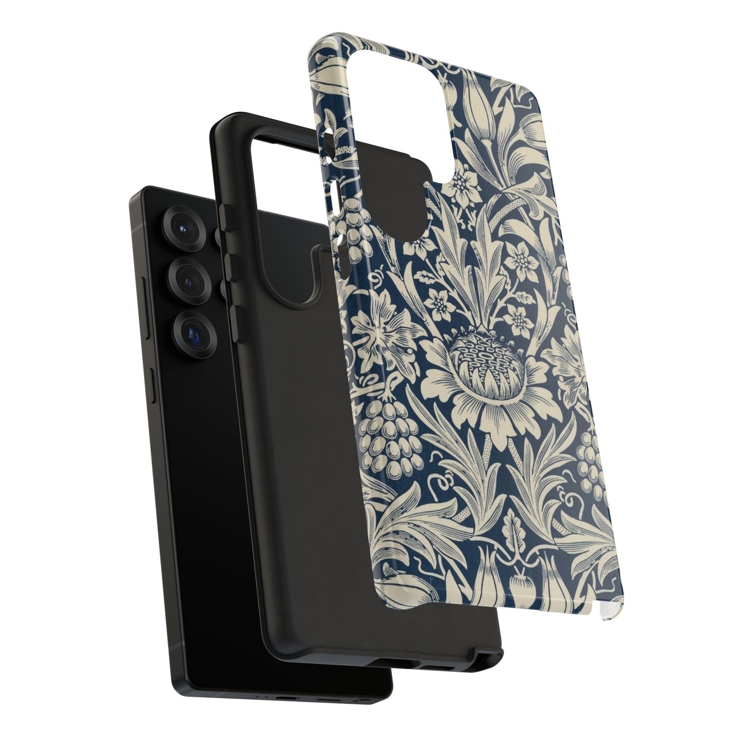 William Morris Sunflower Samsung Tough Case