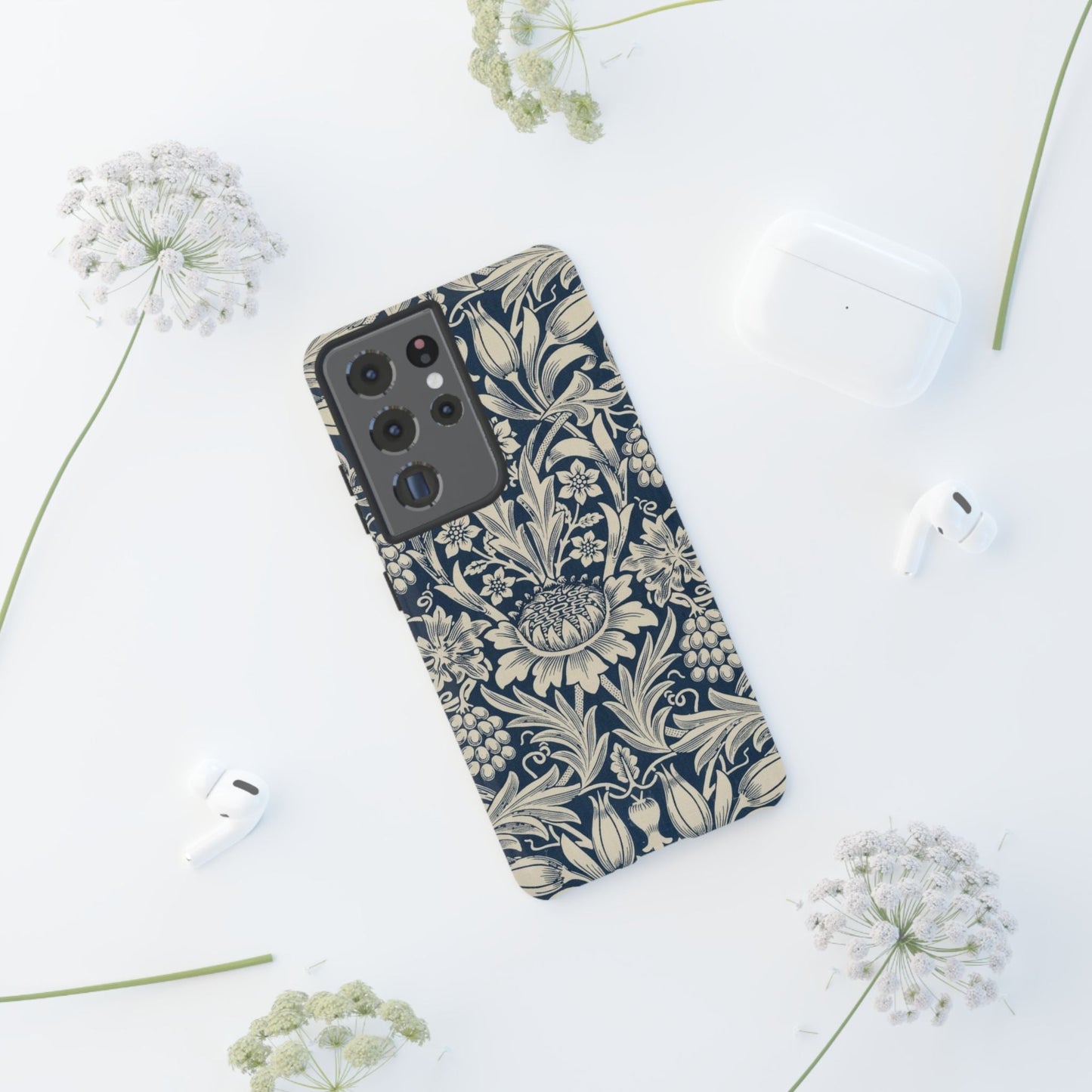 William Morris Sunflower Samsung Tough Case