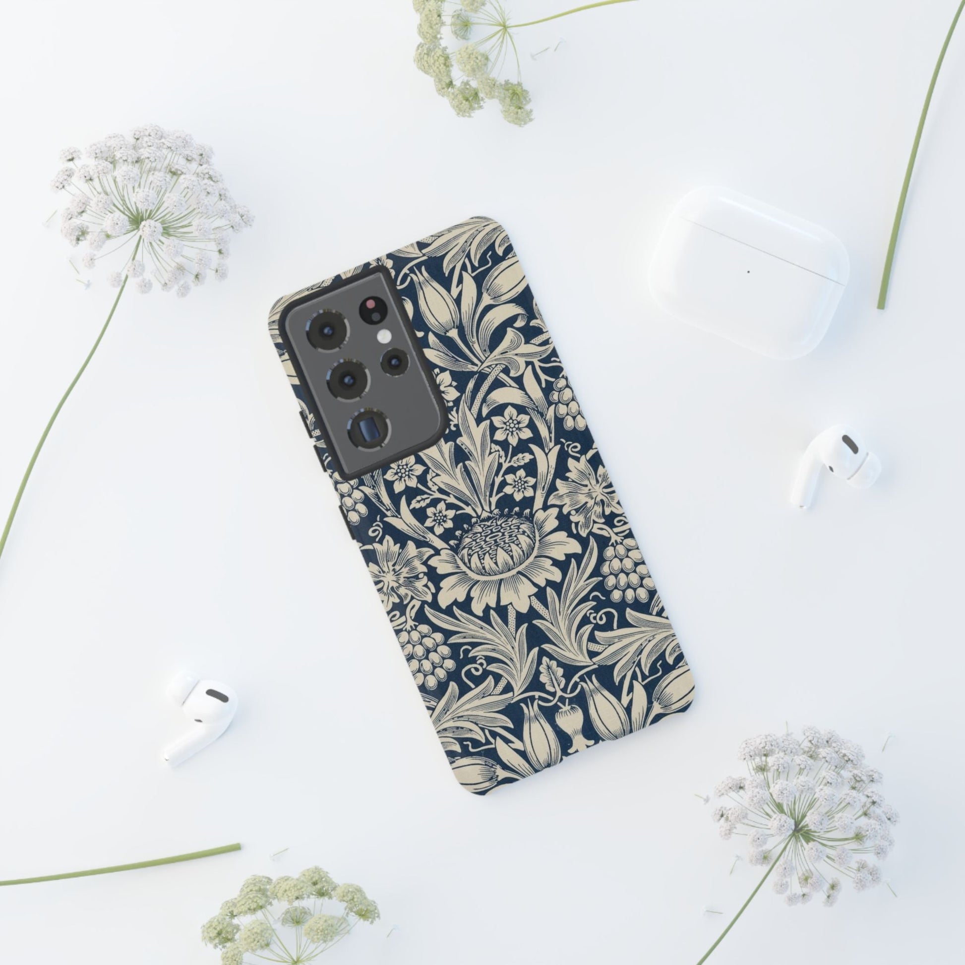 William Morris Sunflower Samsung Tough Case