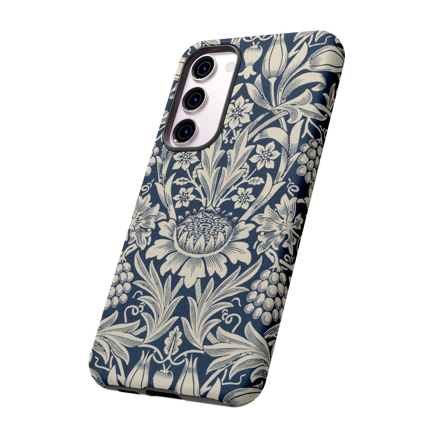 William Morris Sunflower Samsung Tough Case