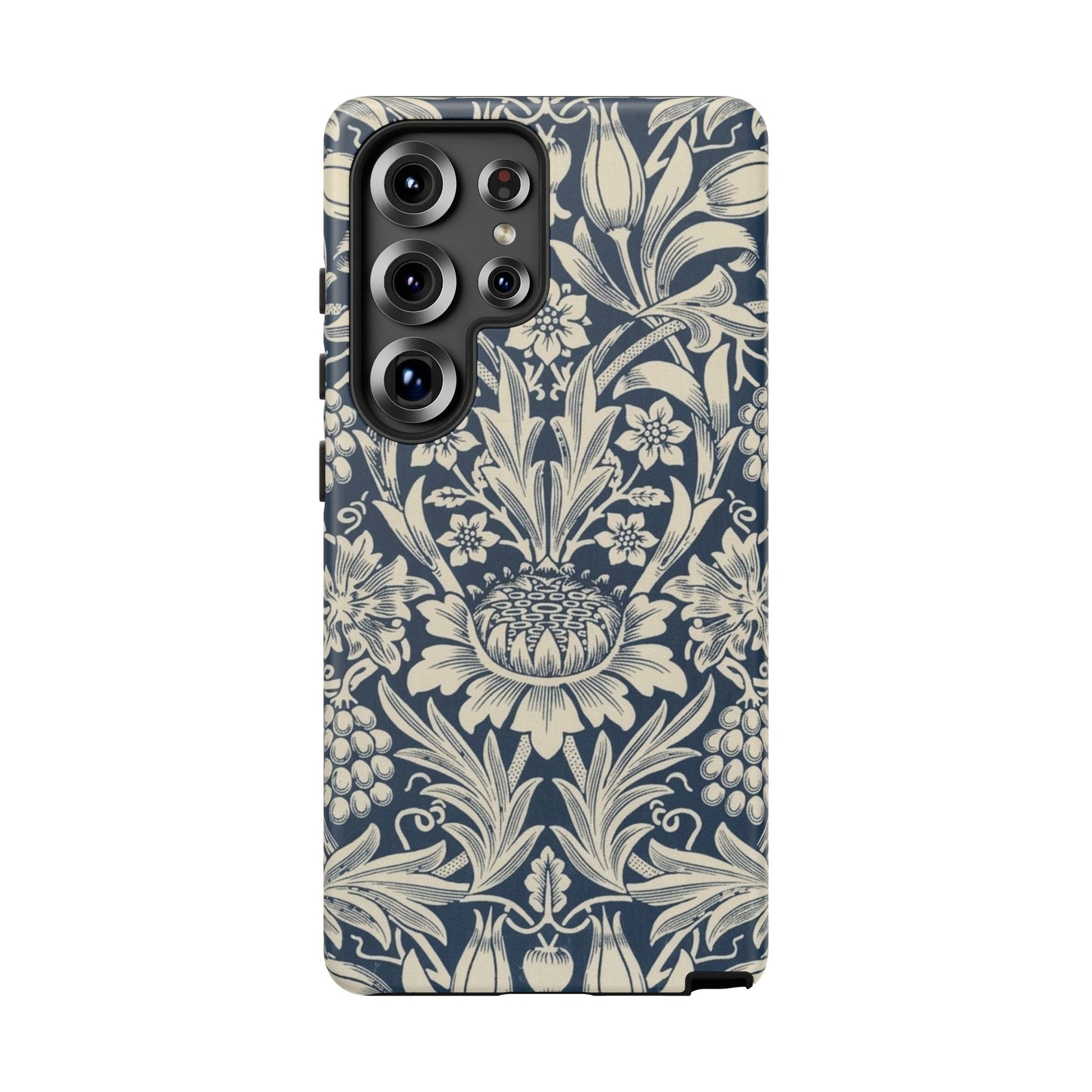 William Morris Sunflower Samsung Tough Case