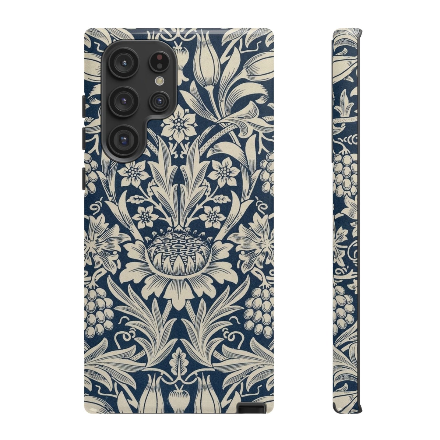 William Morris Sunflower Samsung Tough Case