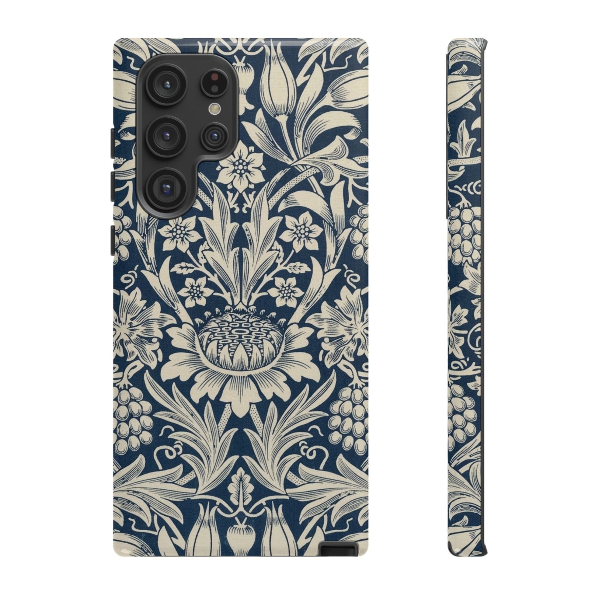 William Morris Sunflower Samsung Tough Case