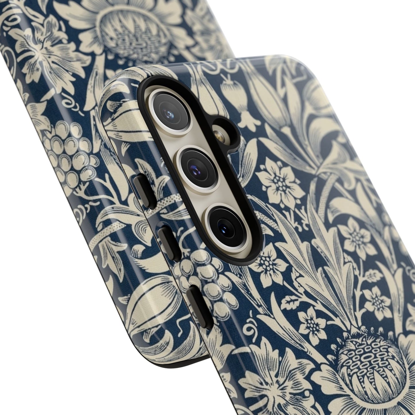 William Morris Sunflower Samsung Tough Case