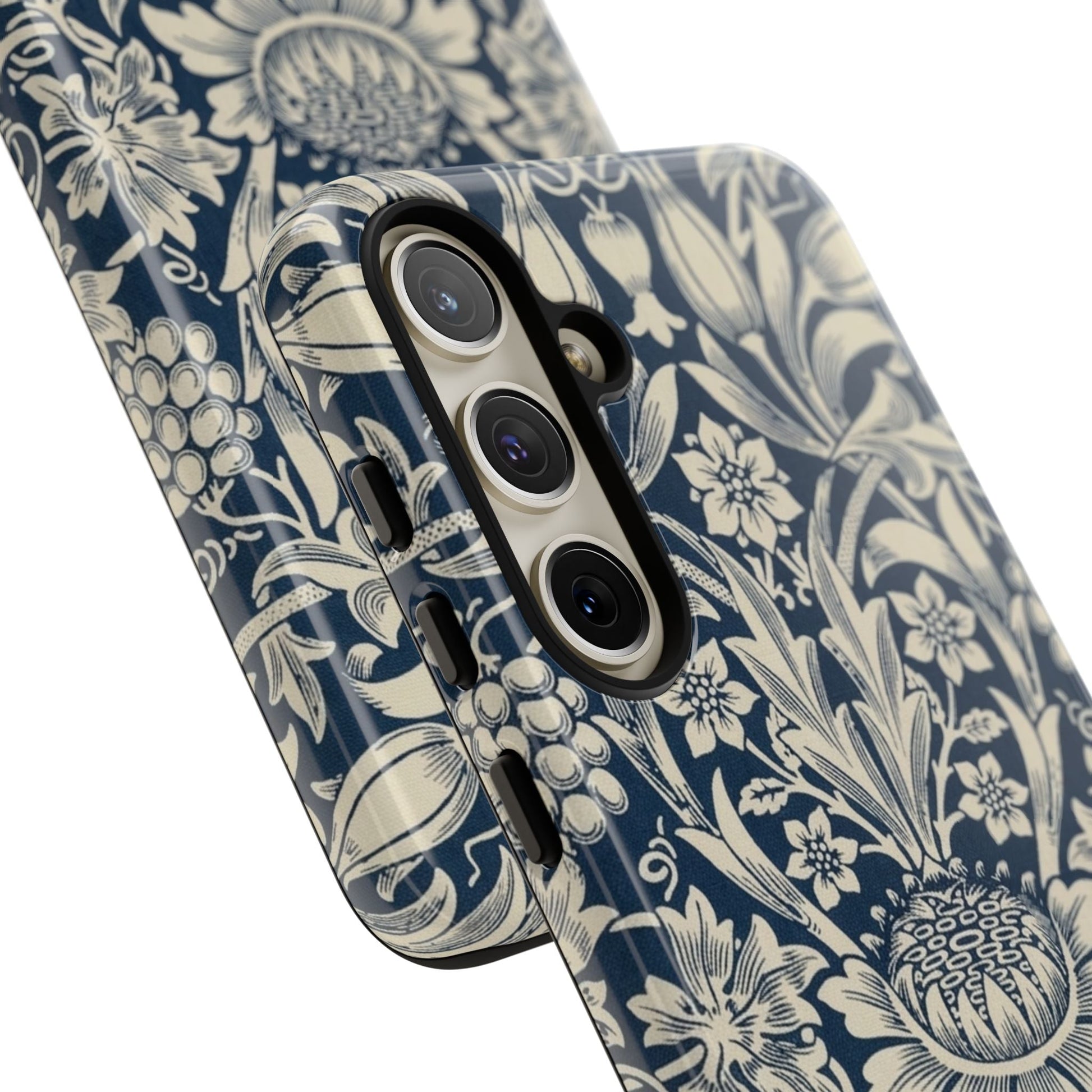 William Morris Sunflower Samsung Tough Case