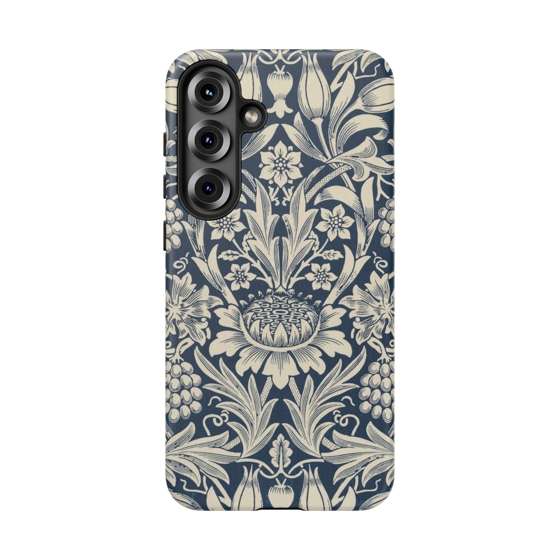 William Morris Sunflower Samsung Tough Case
