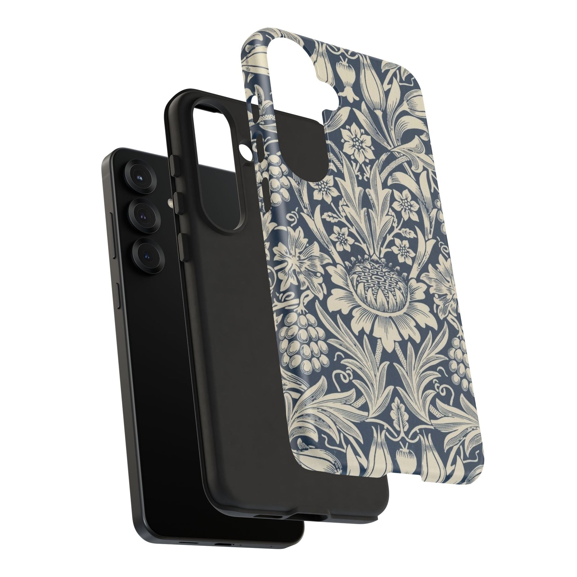 William Morris Sunflower Samsung Tough Case