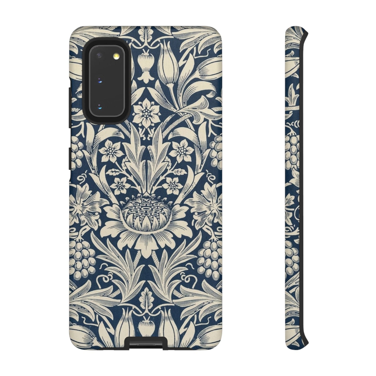 William Morris Sunflower Samsung Tough Case