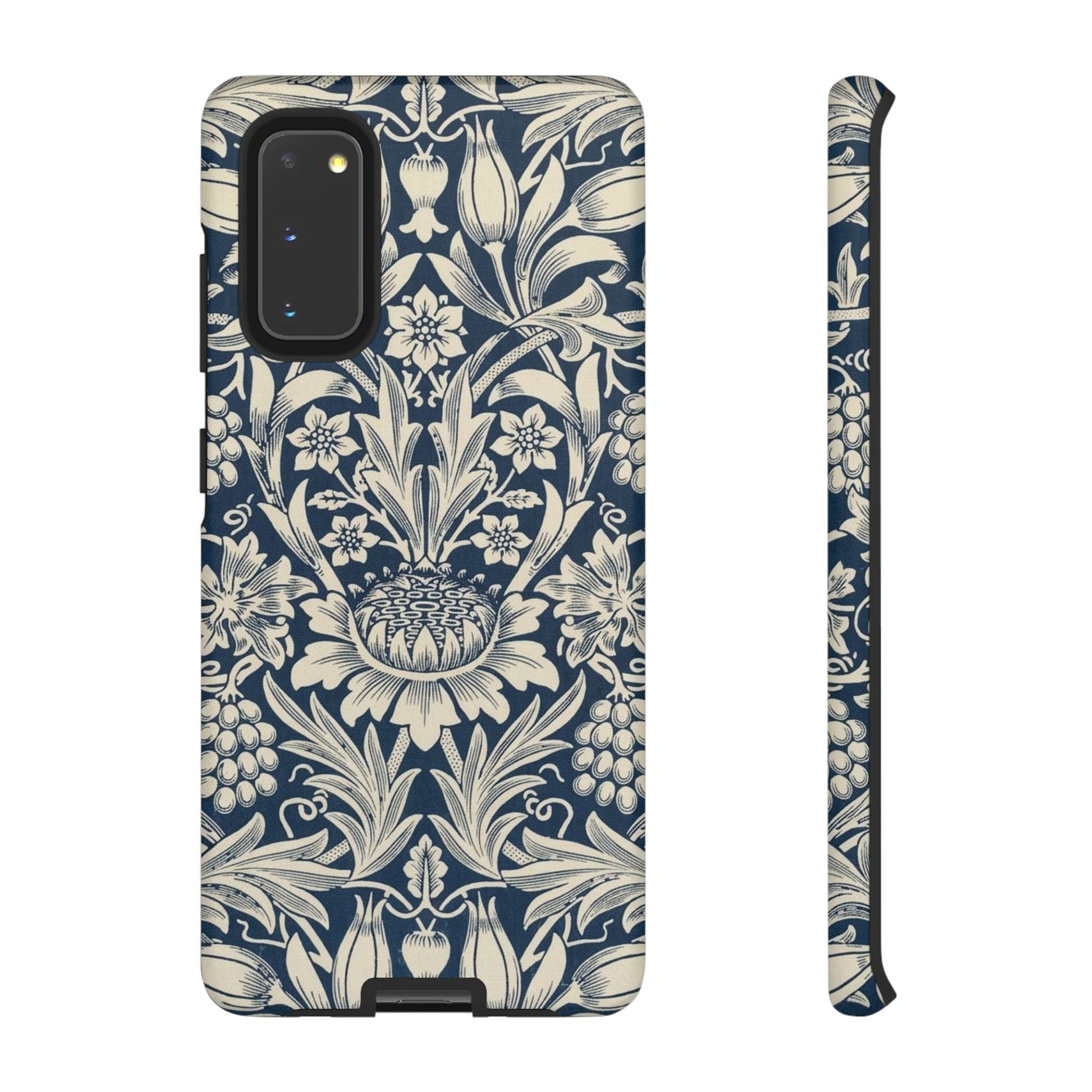 William Morris Sunflower Samsung Tough Case