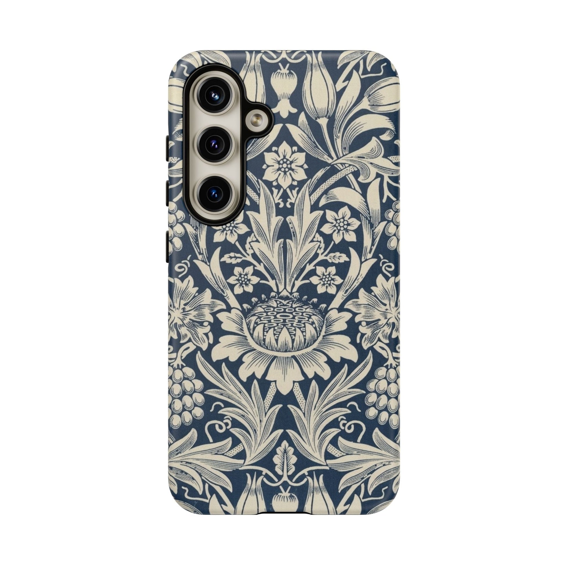 William Morris Sunflower Samsung Tough Case