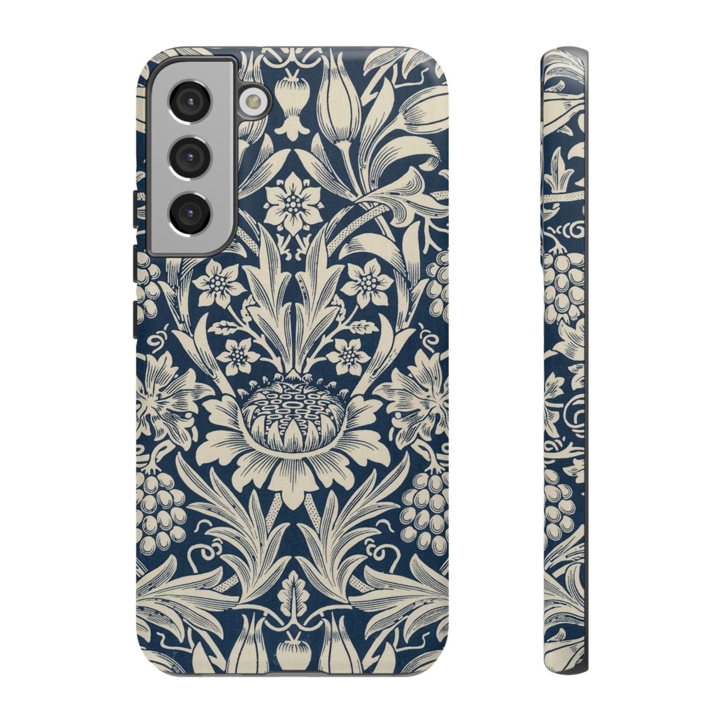 William Morris Sunflower Samsung Tough Case