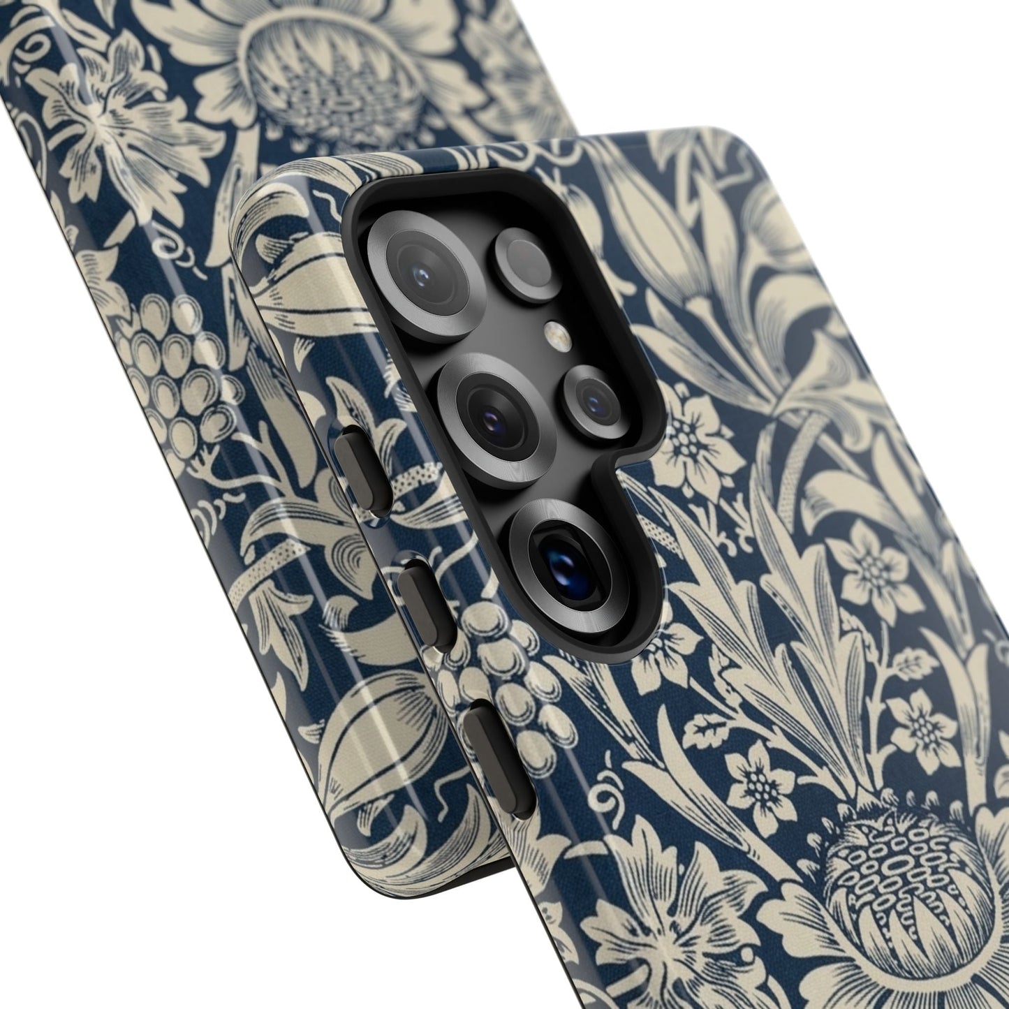 William Morris Sunflower Samsung Tough Case