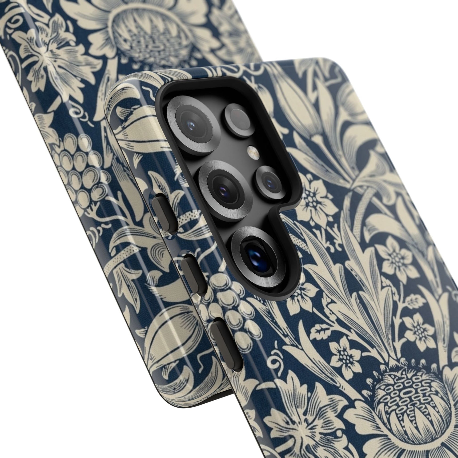 William Morris Sunflower Samsung Tough Case