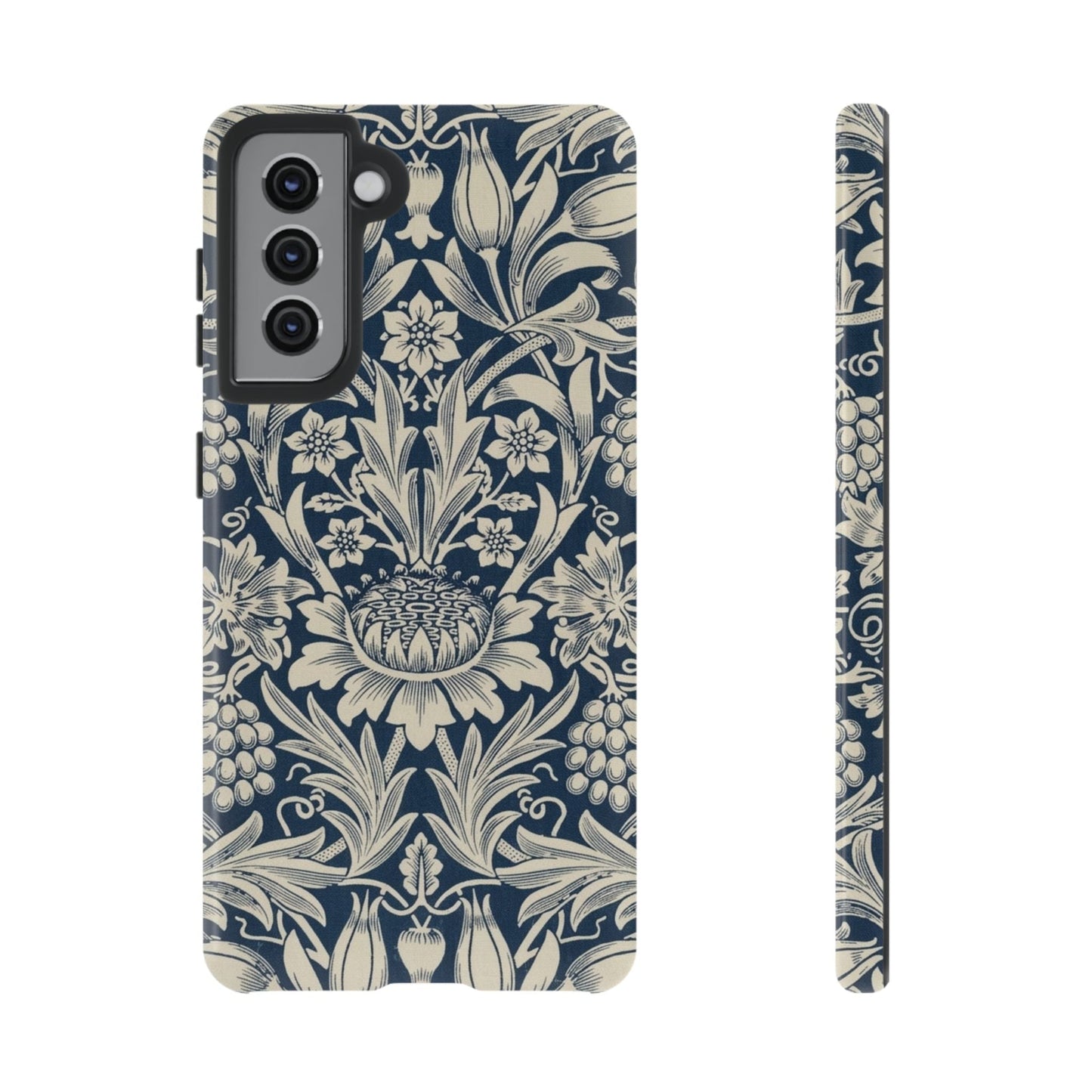 William Morris Sunflower Samsung Tough Case
