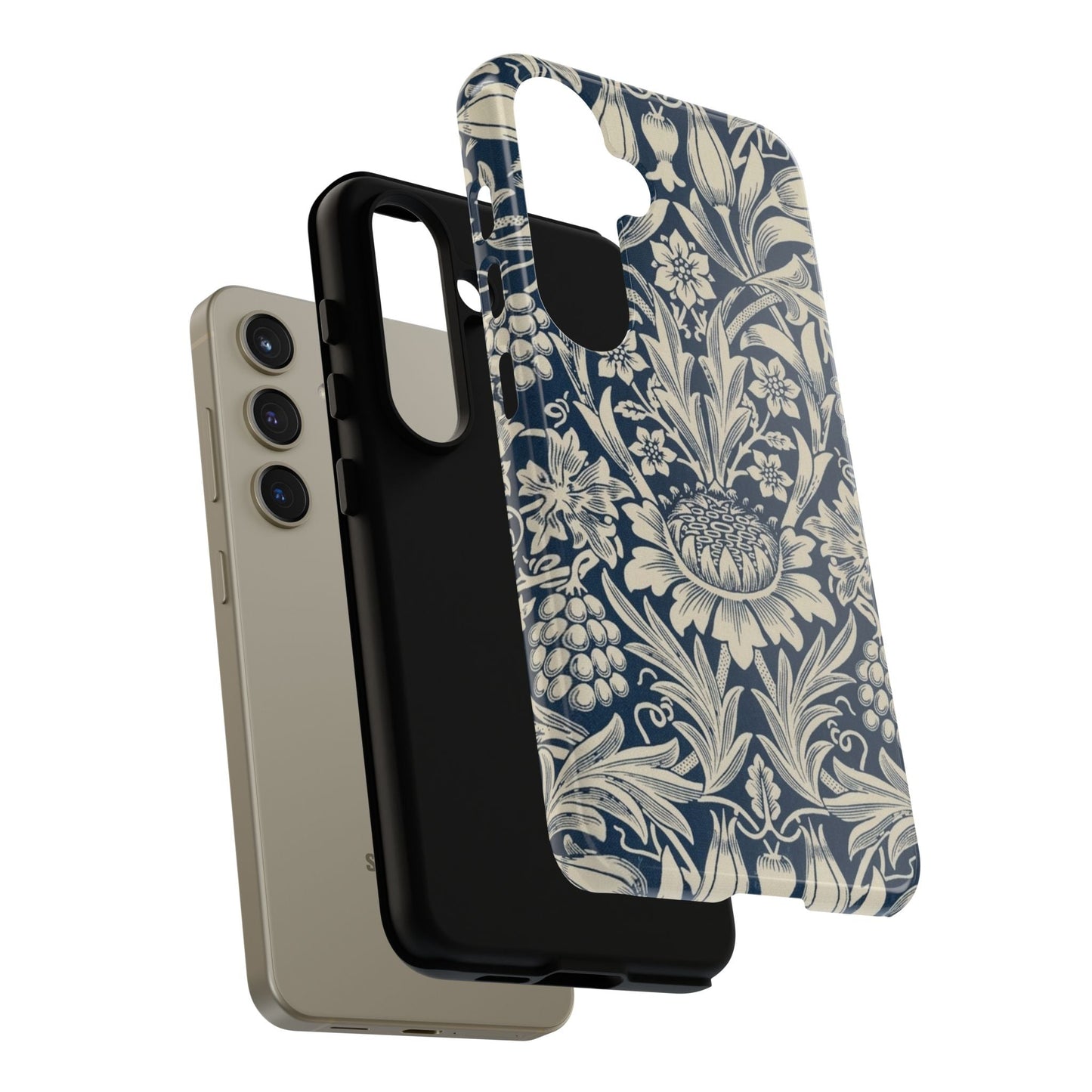 William Morris Sunflower Samsung Tough Case