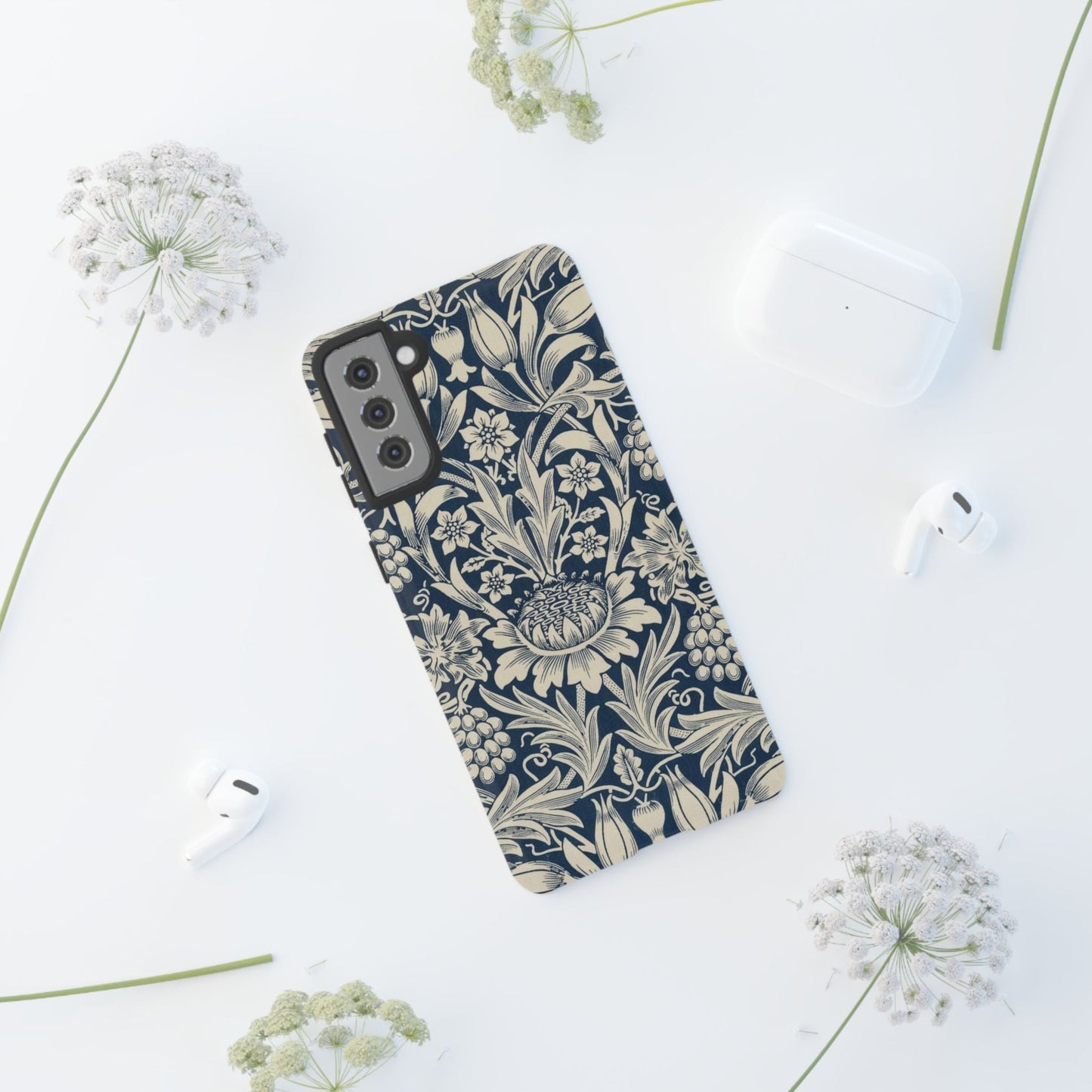 William Morris Sunflower Samsung Tough Case