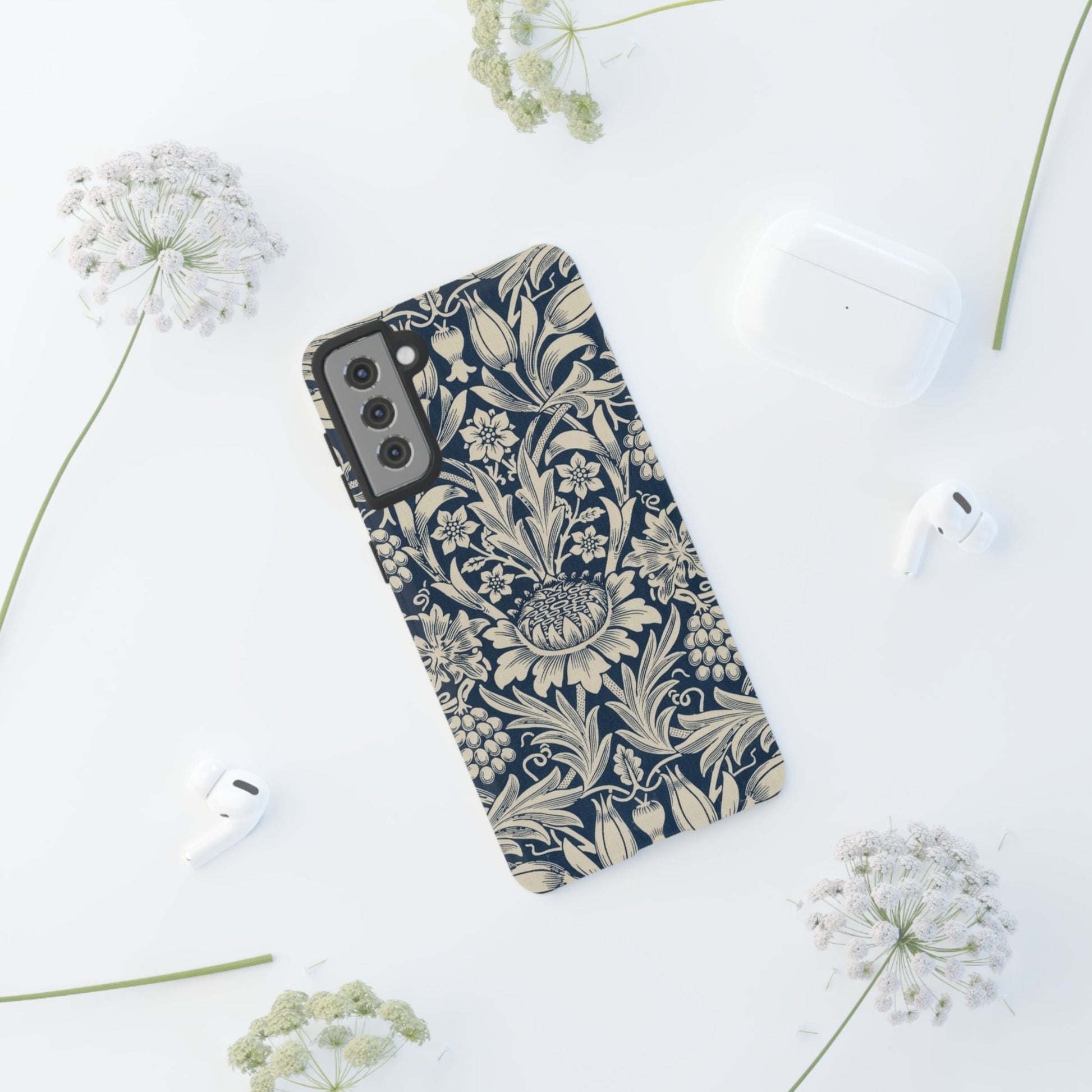 William Morris Sunflower Samsung Tough Case