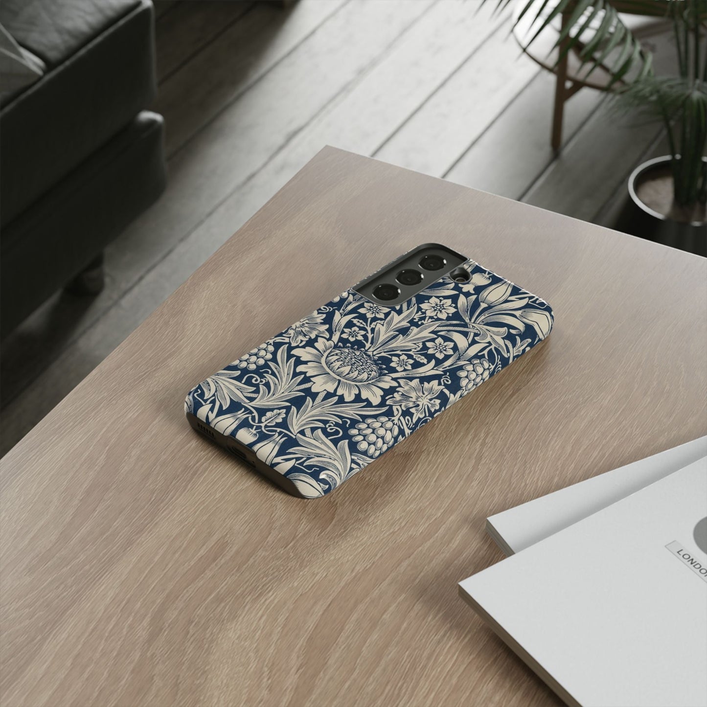 William Morris Sunflower Samsung Tough Case