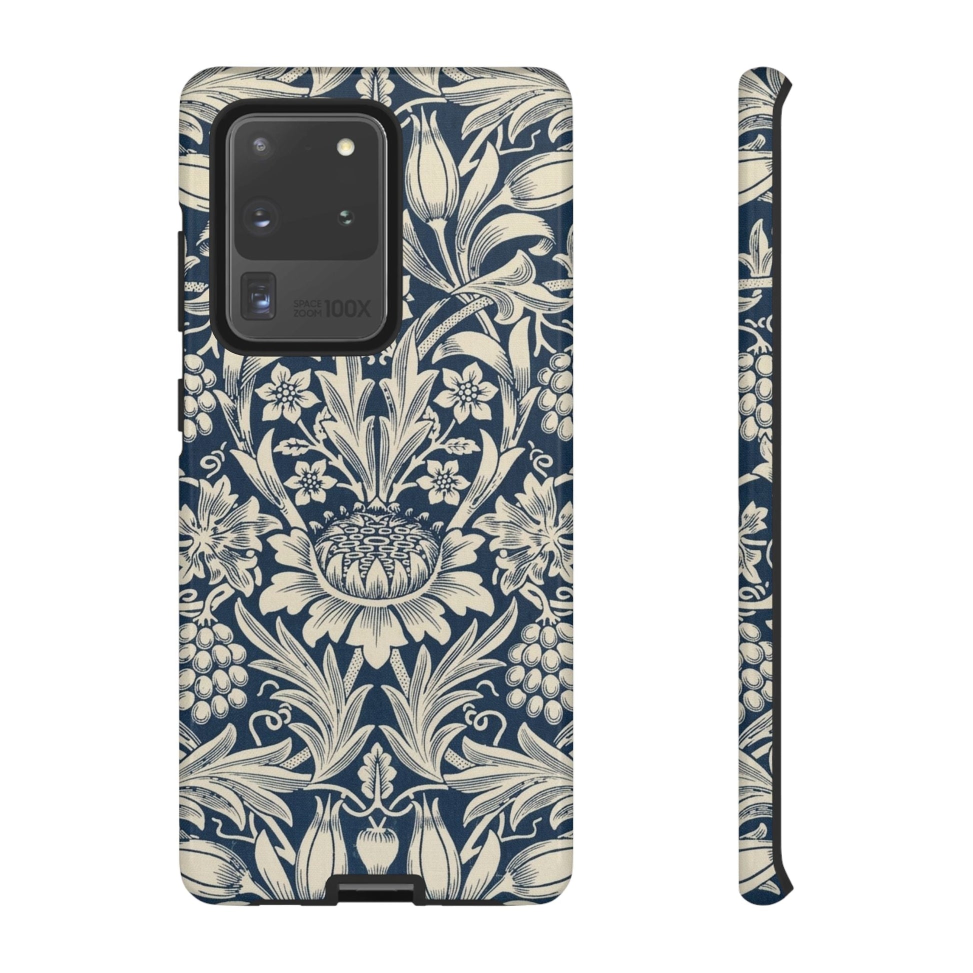 William Morris Sunflower Samsung Tough Case