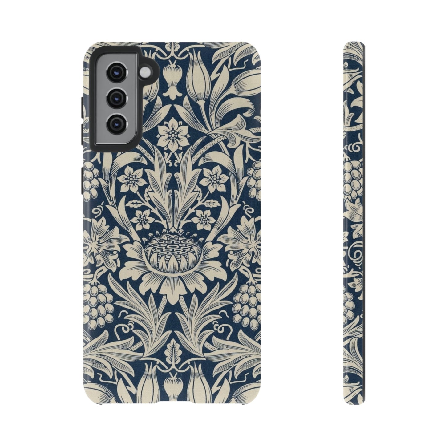 William Morris Sunflower Samsung Tough Case