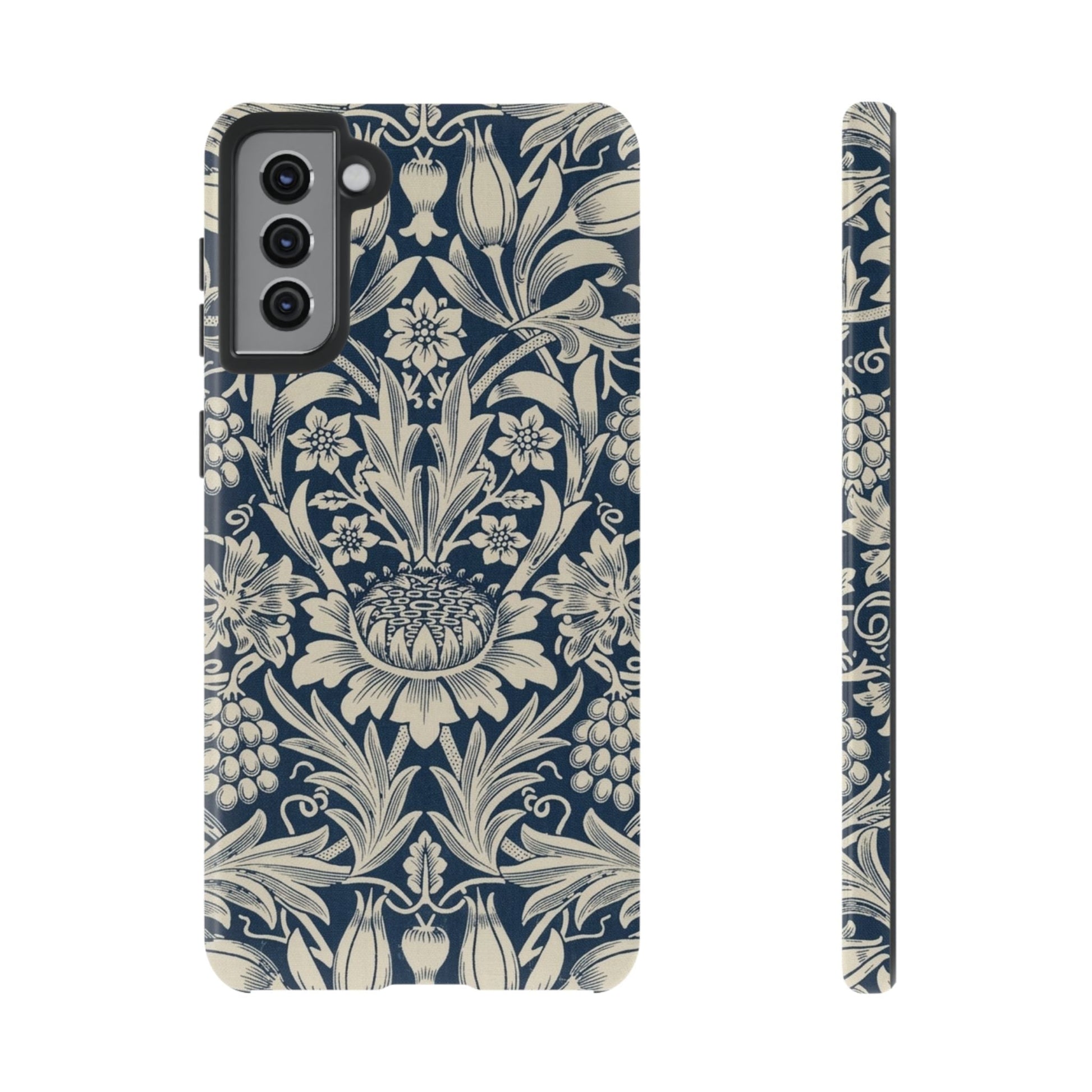 William Morris Sunflower Samsung Tough Case