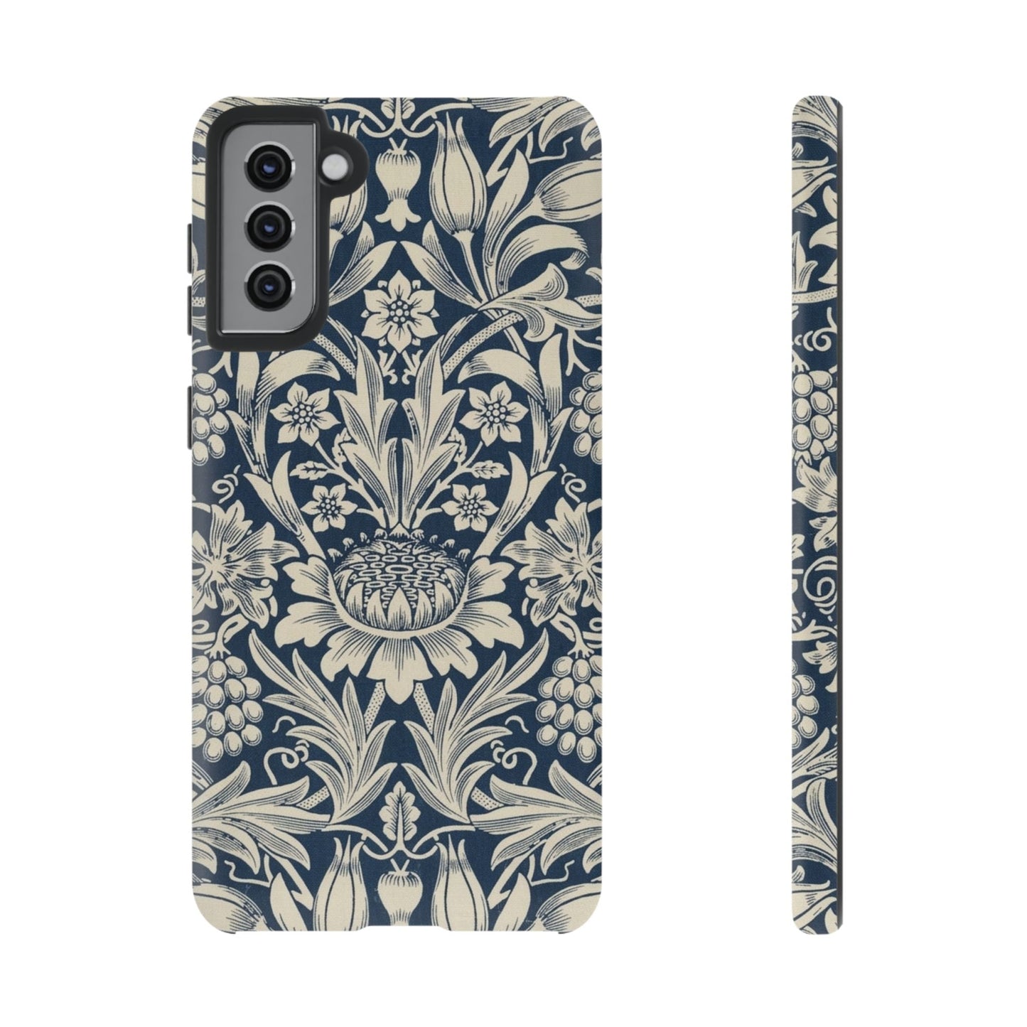 William Morris Sunflower Samsung Tough Case