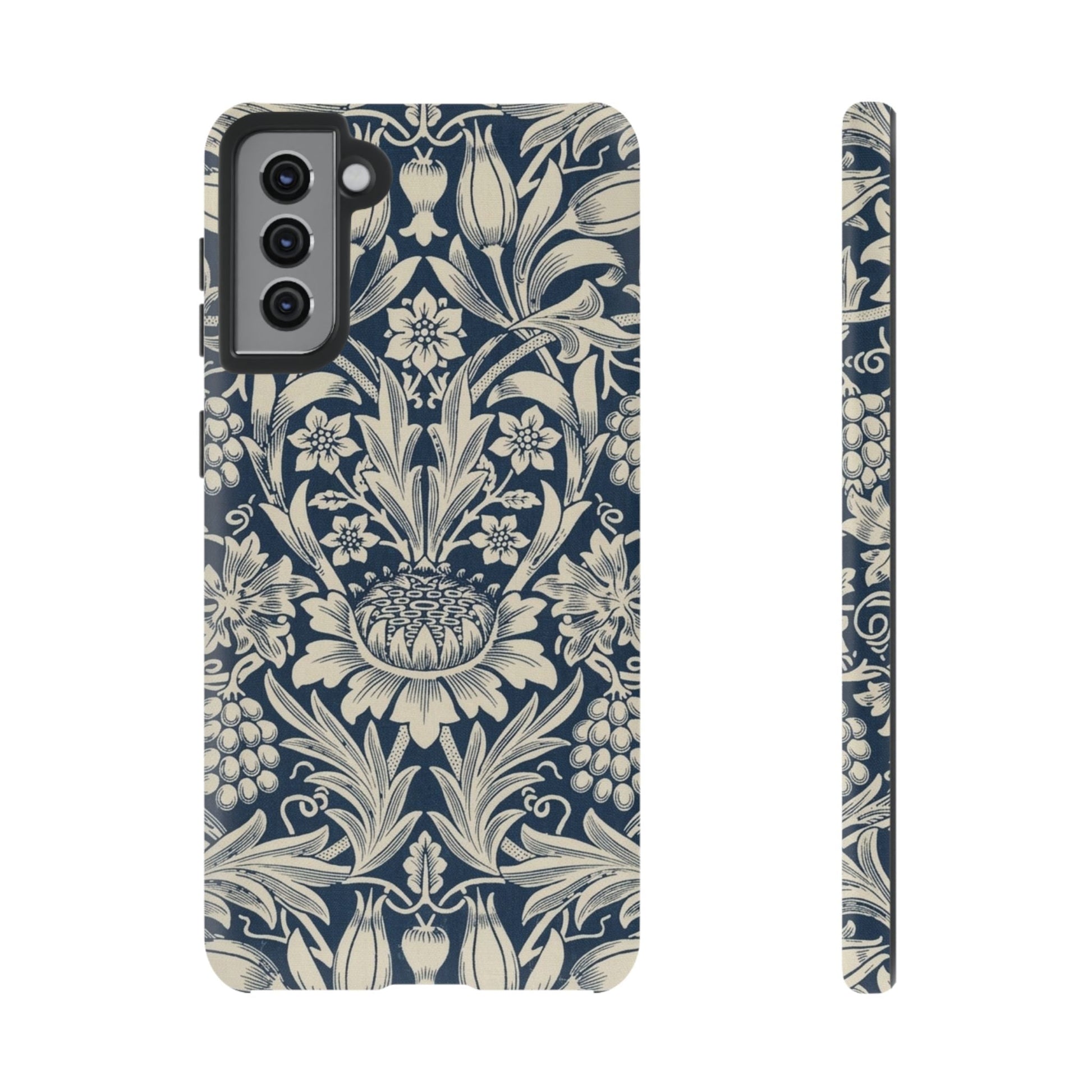 William Morris Sunflower Samsung Tough Case