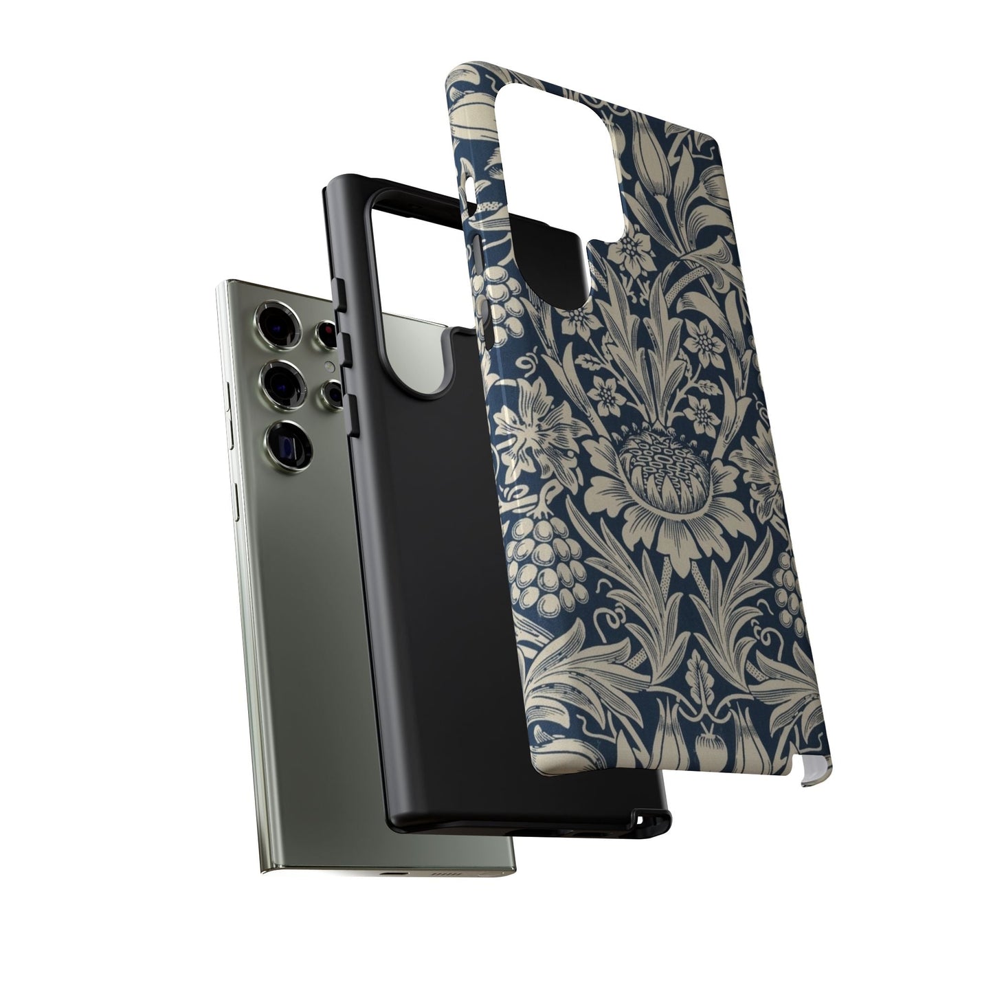William Morris Sunflower Samsung Tough Case