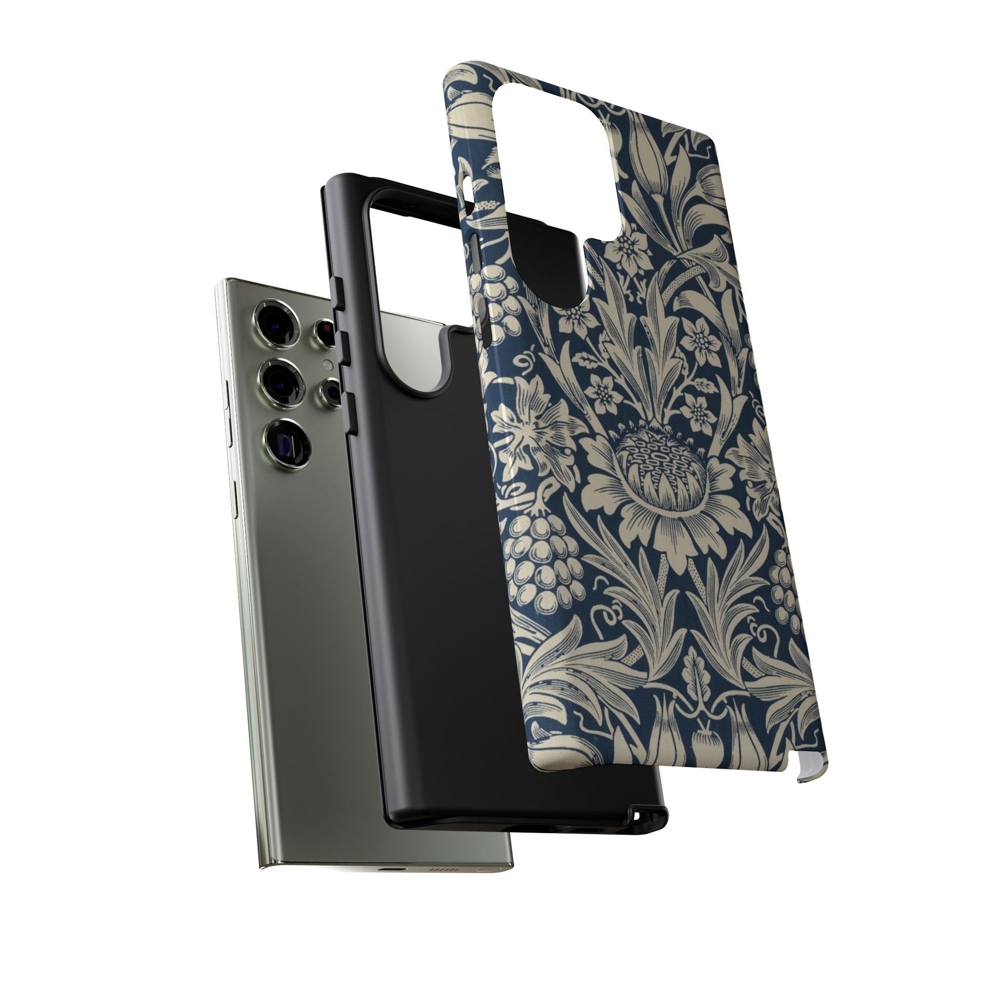 William Morris Sunflower Samsung Tough Case