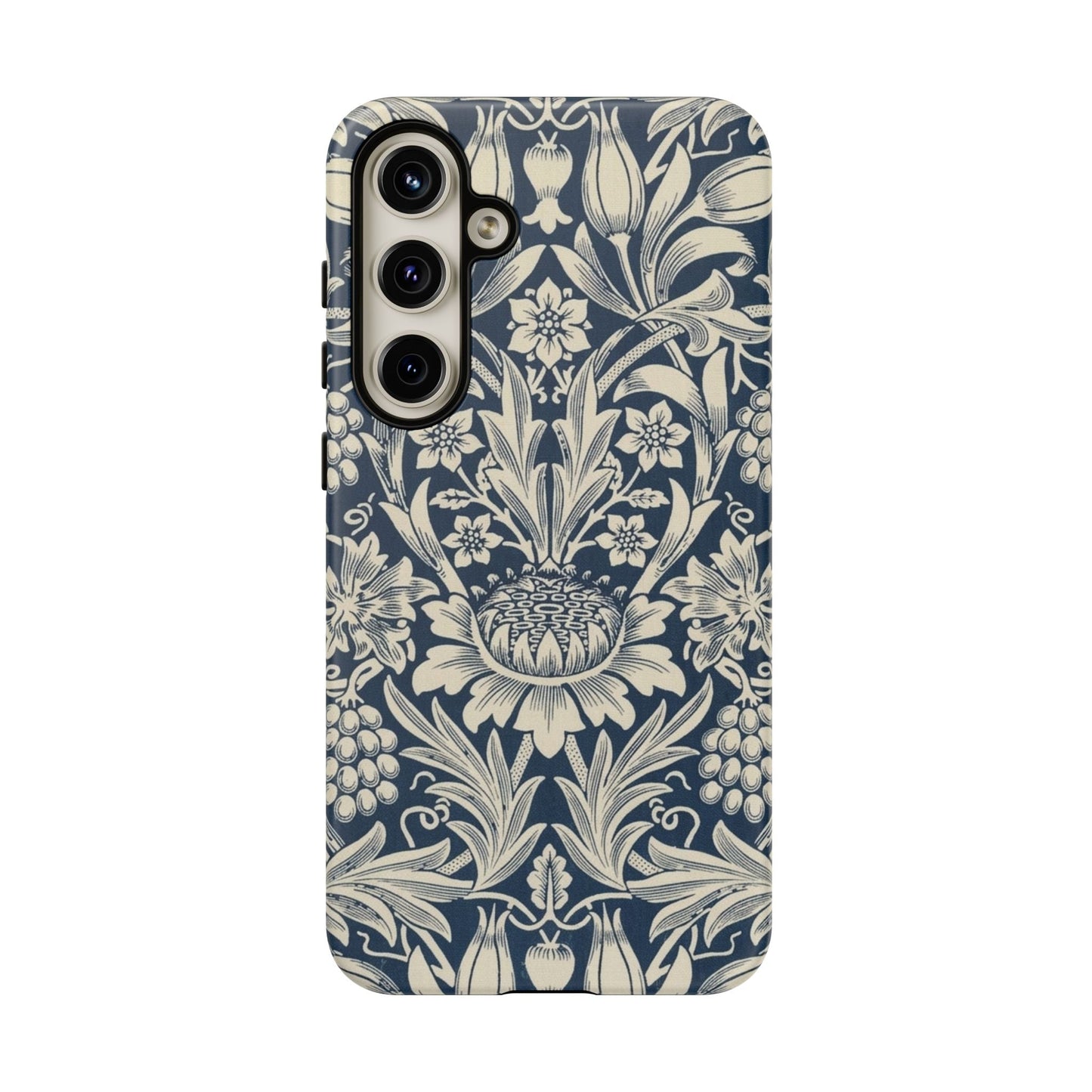 William Morris Sunflower Samsung Tough Case