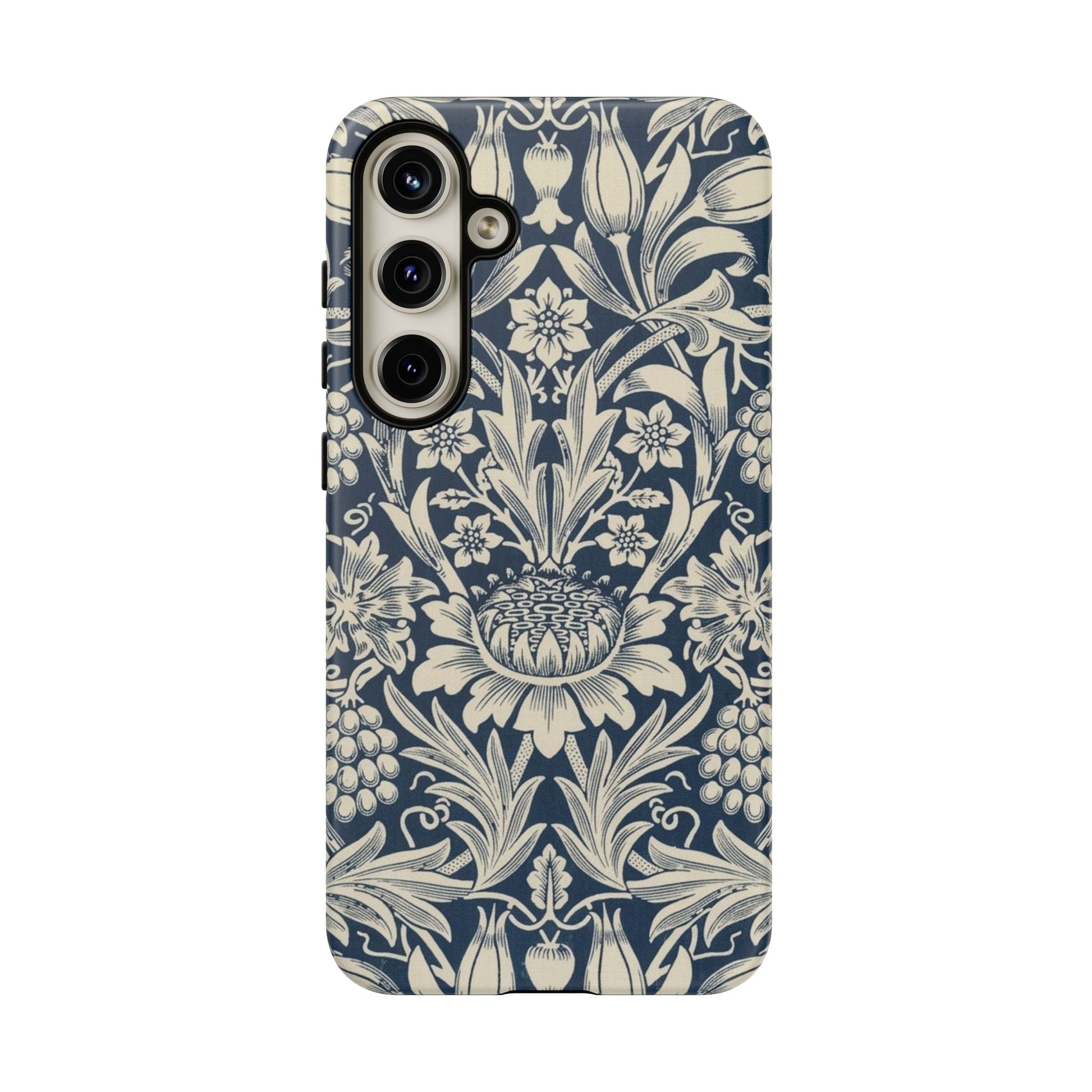 William Morris Sunflower Samsung Tough Case