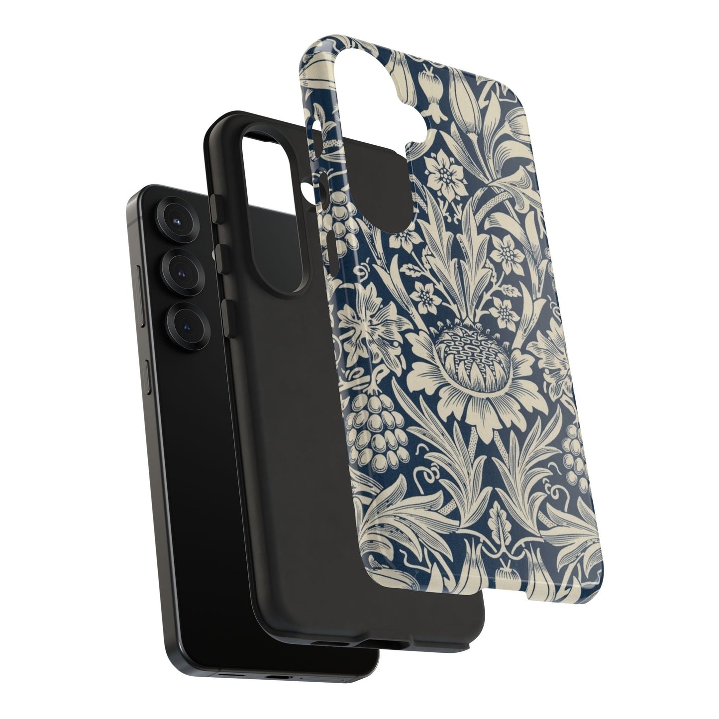 William Morris Sunflower Samsung Tough Case