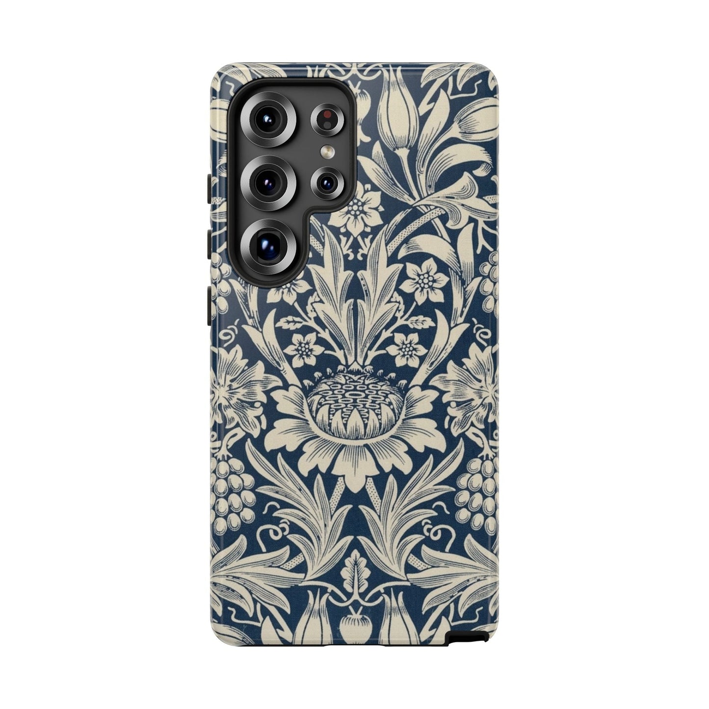 William Morris Sunflower Samsung Tough Case