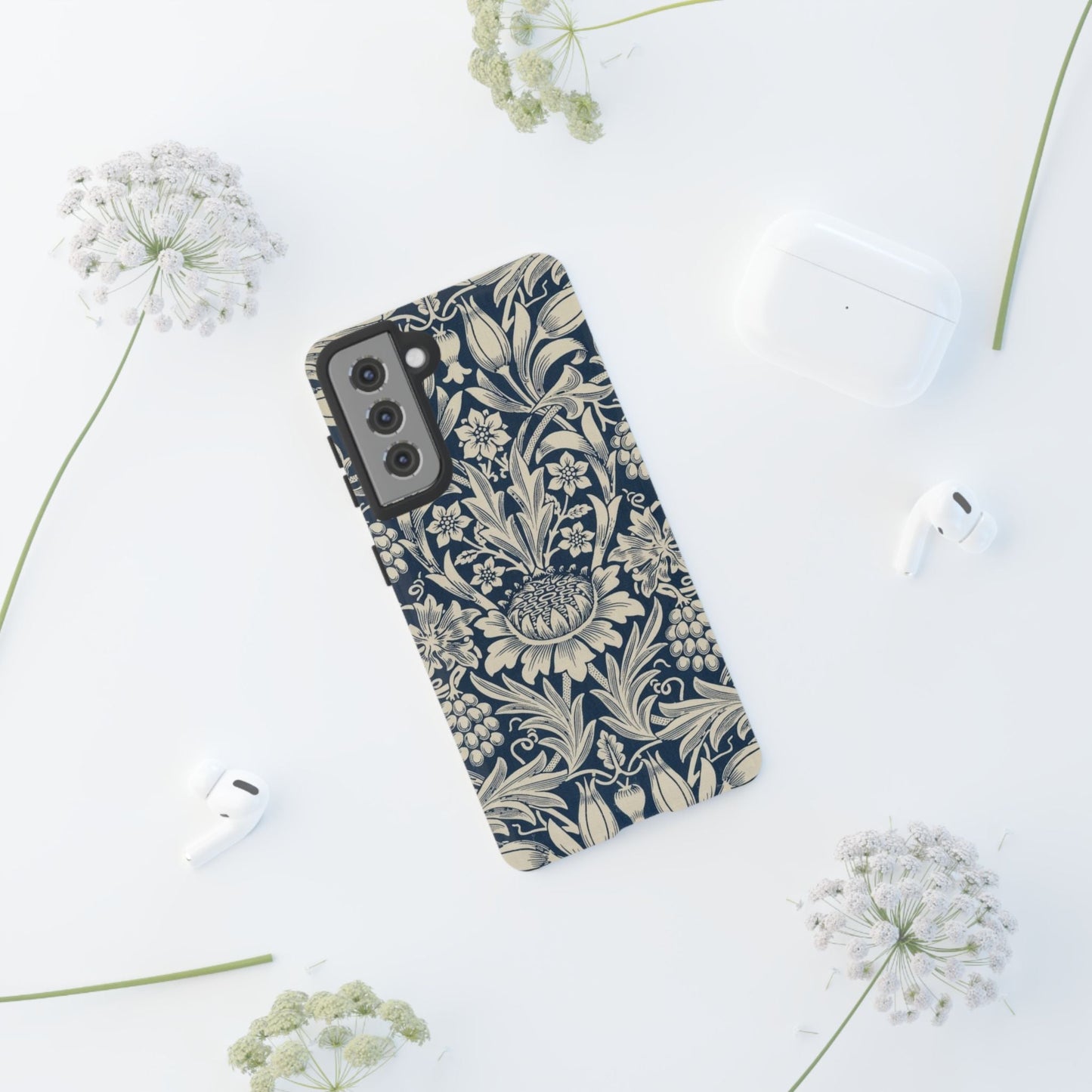 William Morris Sunflower Samsung Tough Case