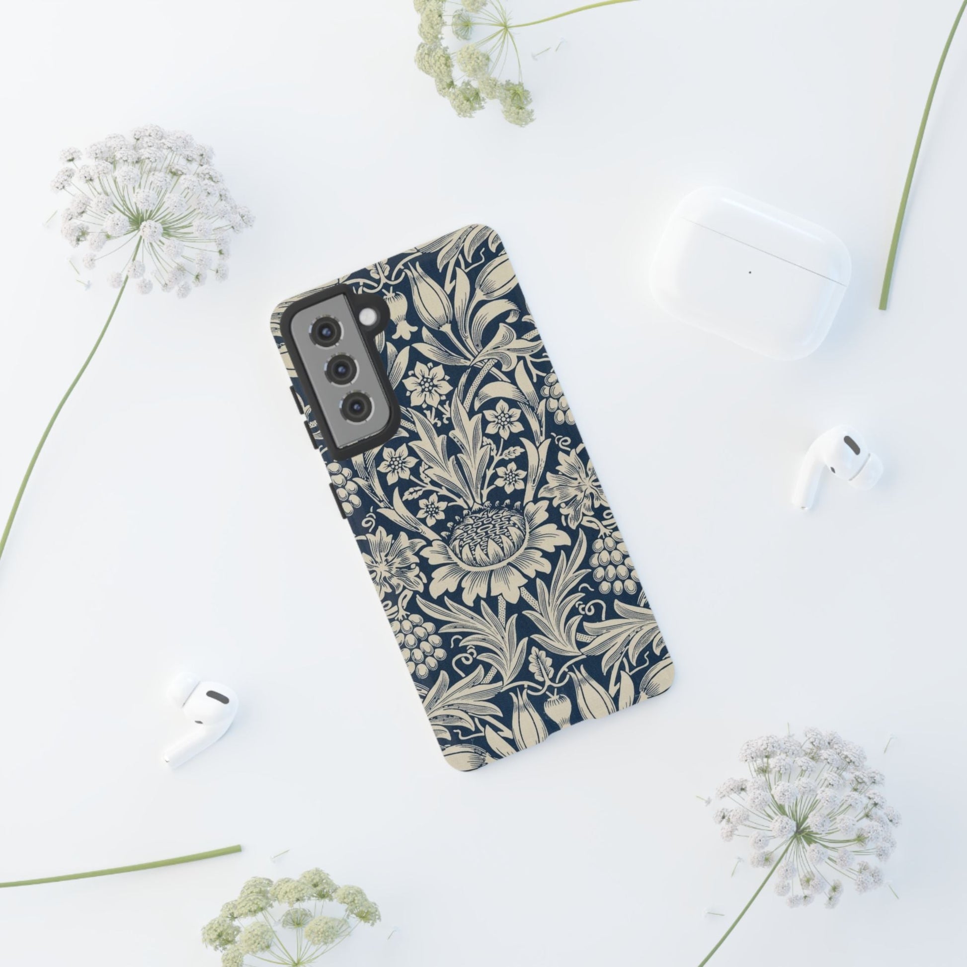 William Morris Sunflower Samsung Tough Case
