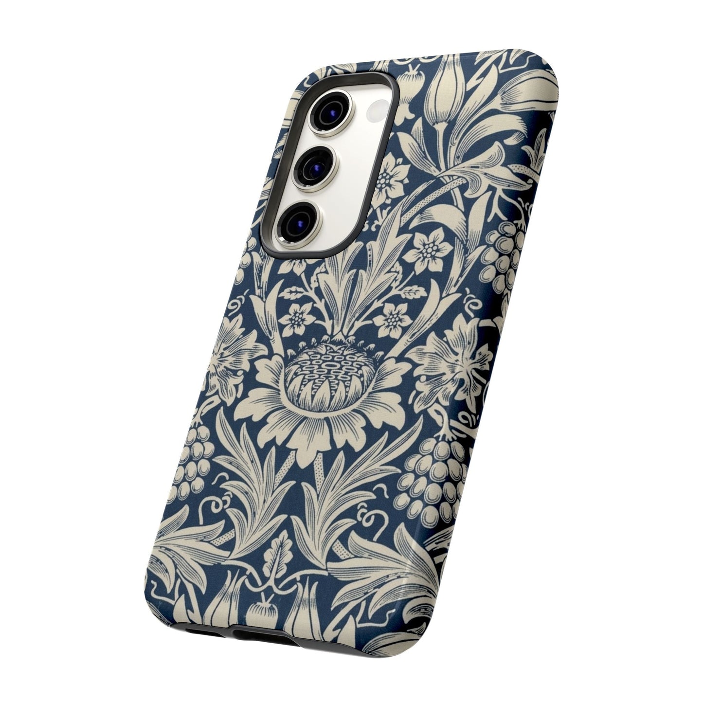 William Morris Sunflower Samsung Tough Case
