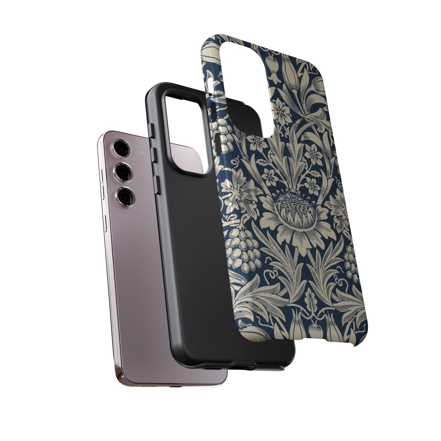 William Morris Sunflower Samsung Tough Case