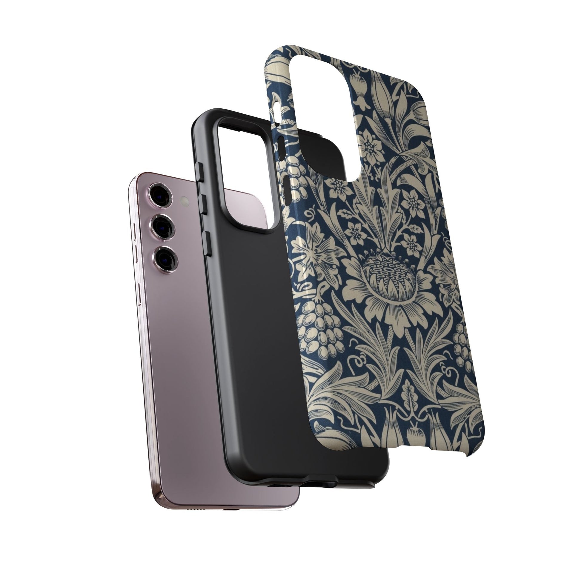 William Morris Sunflower Samsung Tough Case