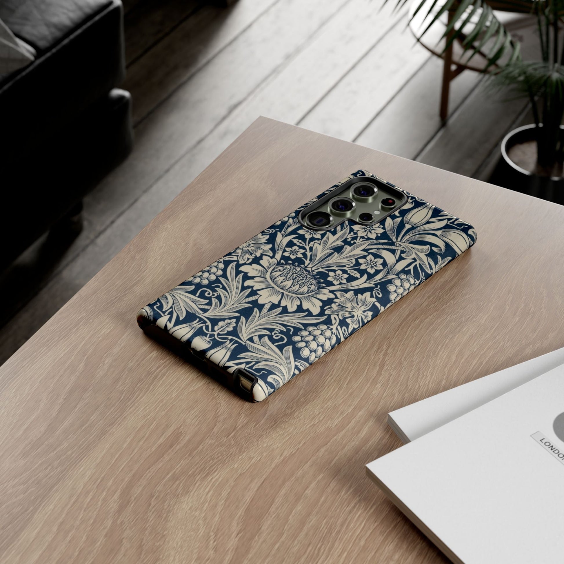 William Morris Sunflower Samsung Tough Case