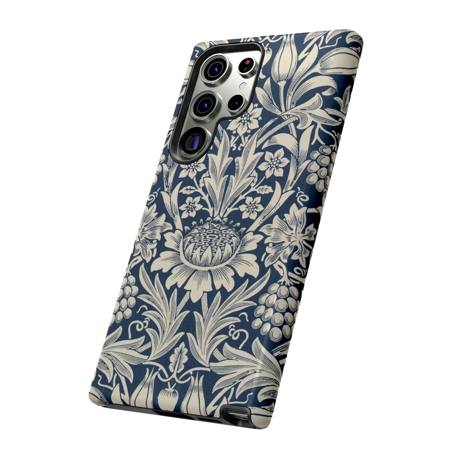 William Morris Sunflower Samsung Tough Case